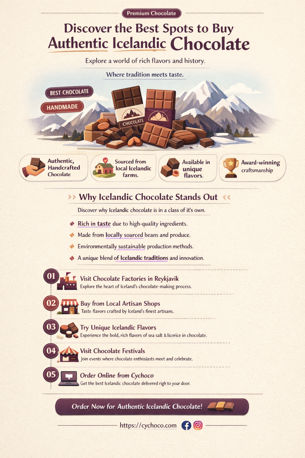where to buy icelandic chocolate