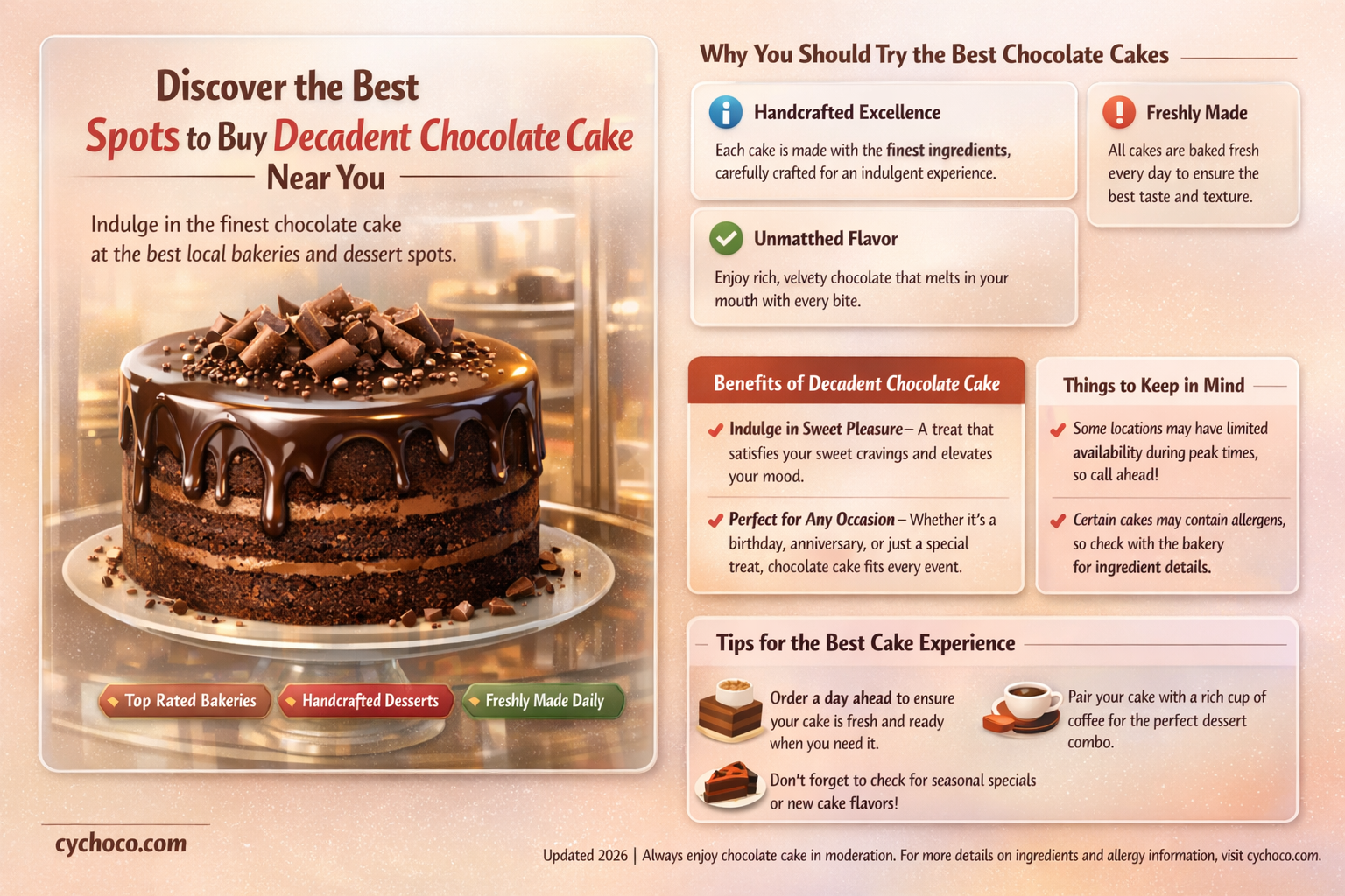 where to buy chocolate cake