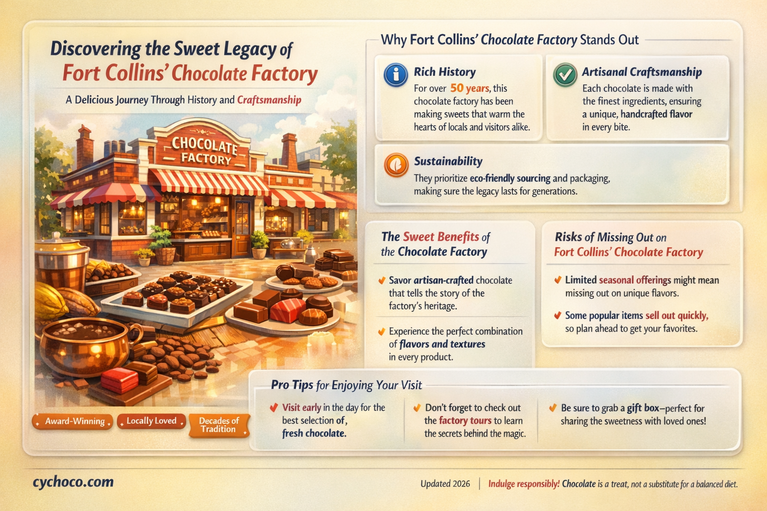 what is the name of the fort collins chocolate factory