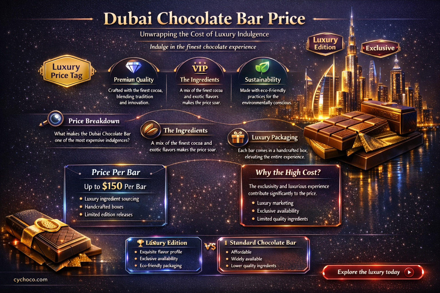 how much is the dubai chocolate bar