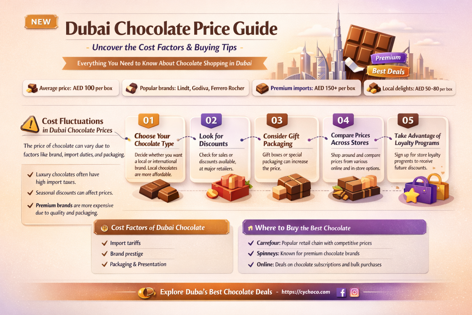 how much does dubai chocolate cost
