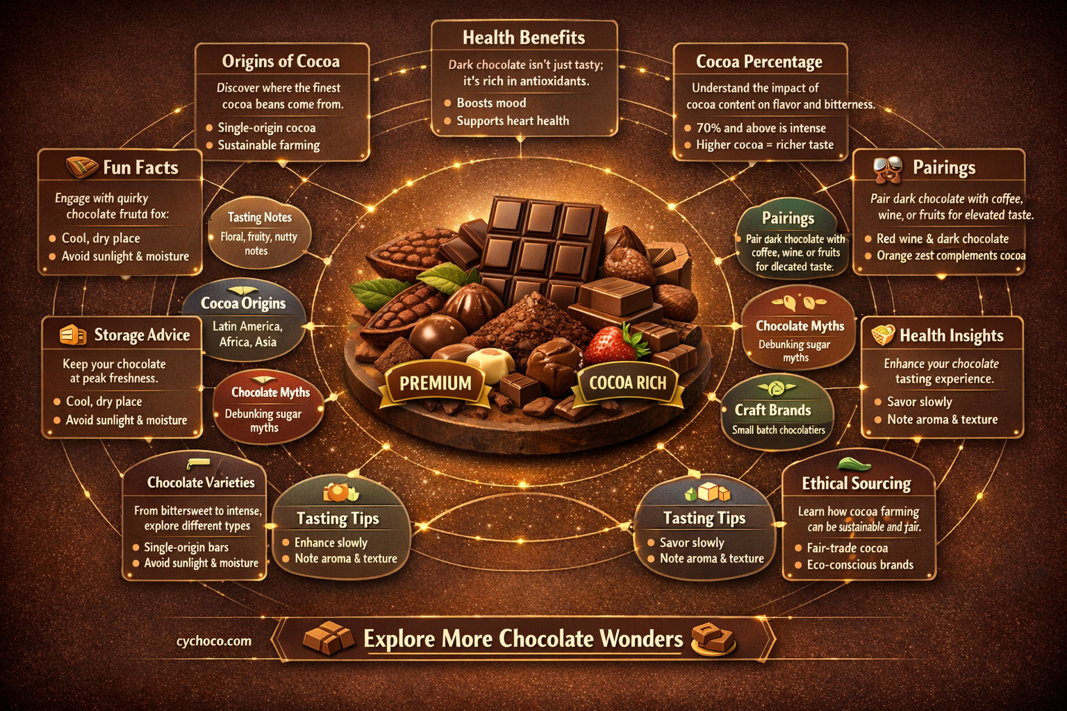 is cocoa dark chocolate