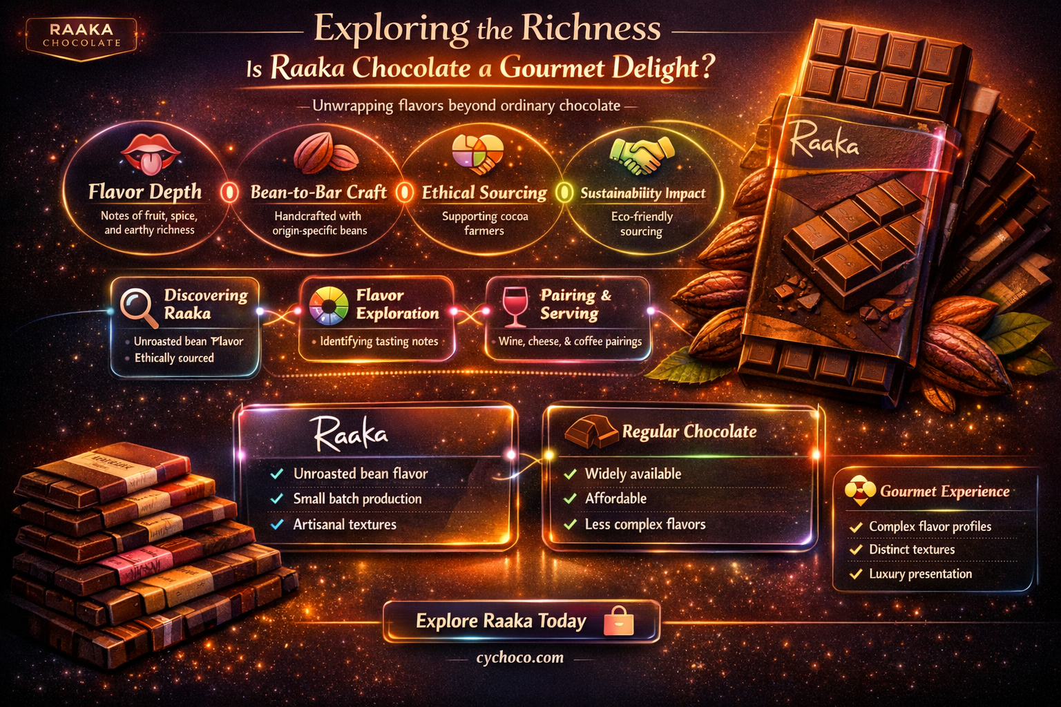 is raaka chocolate good