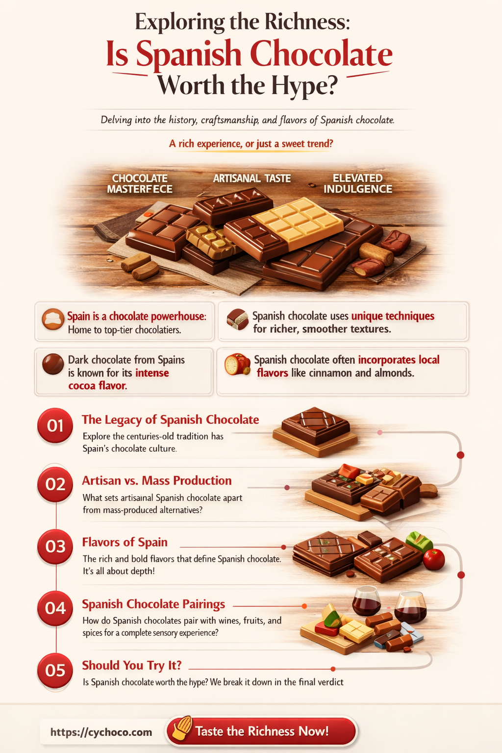 is spanish chocolate good