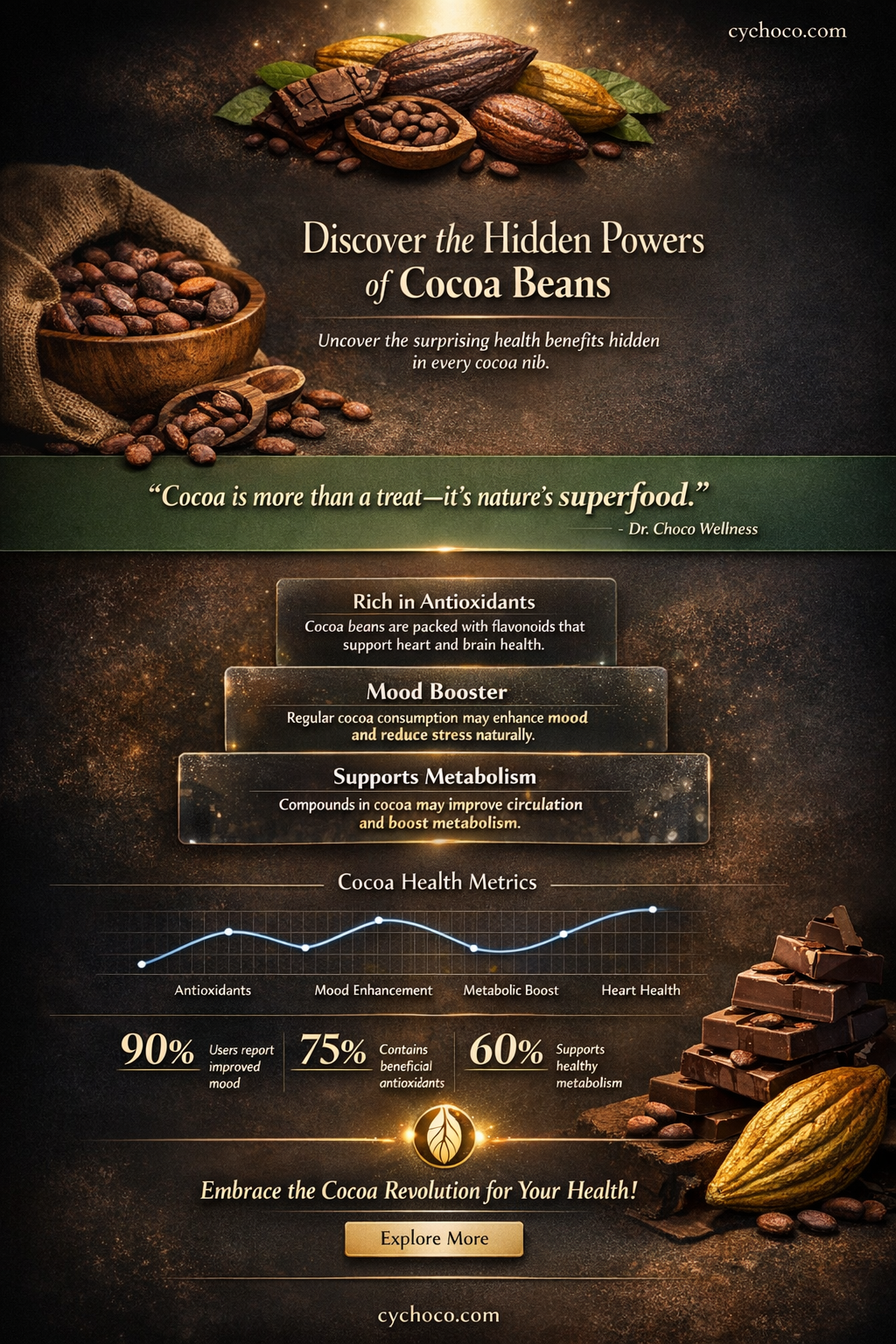 are cocoa beans good for you