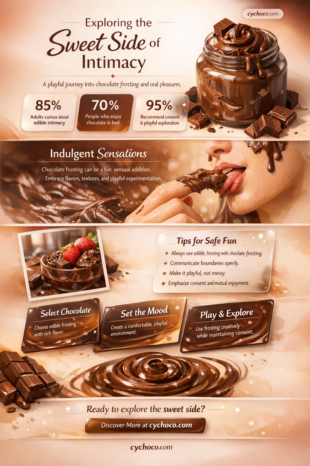 do people use chocolate frosting in oral sex