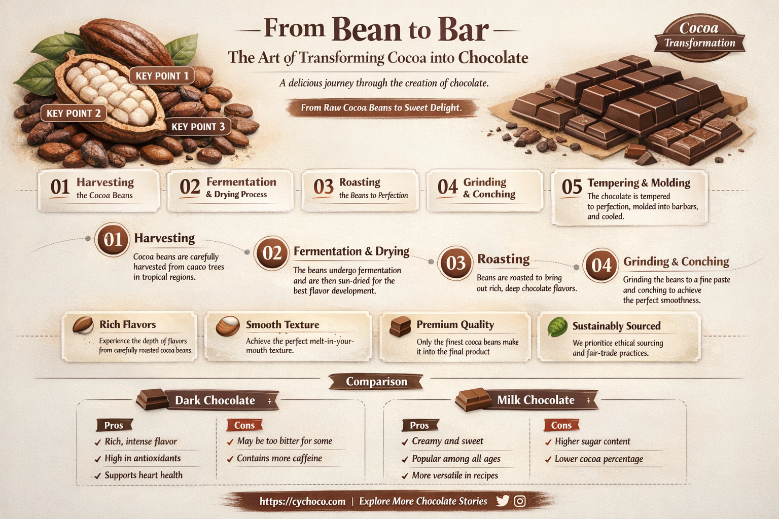 how to turn cocoa into chocolate