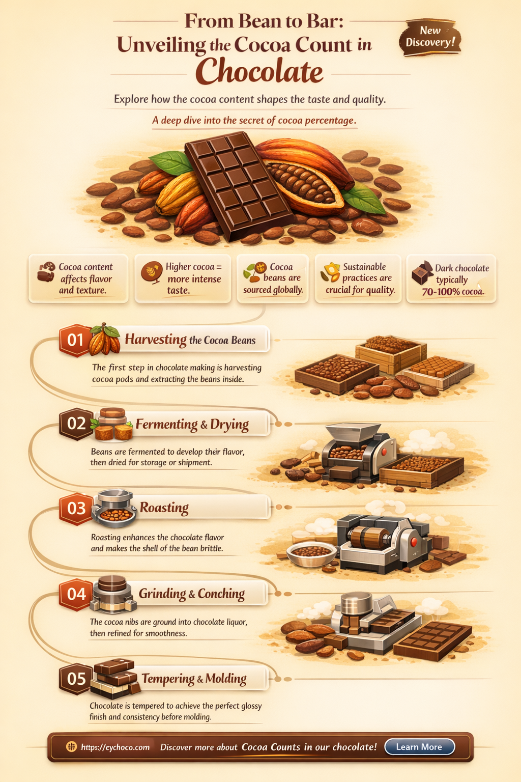 how many cocoa beans to make a chocolate bar