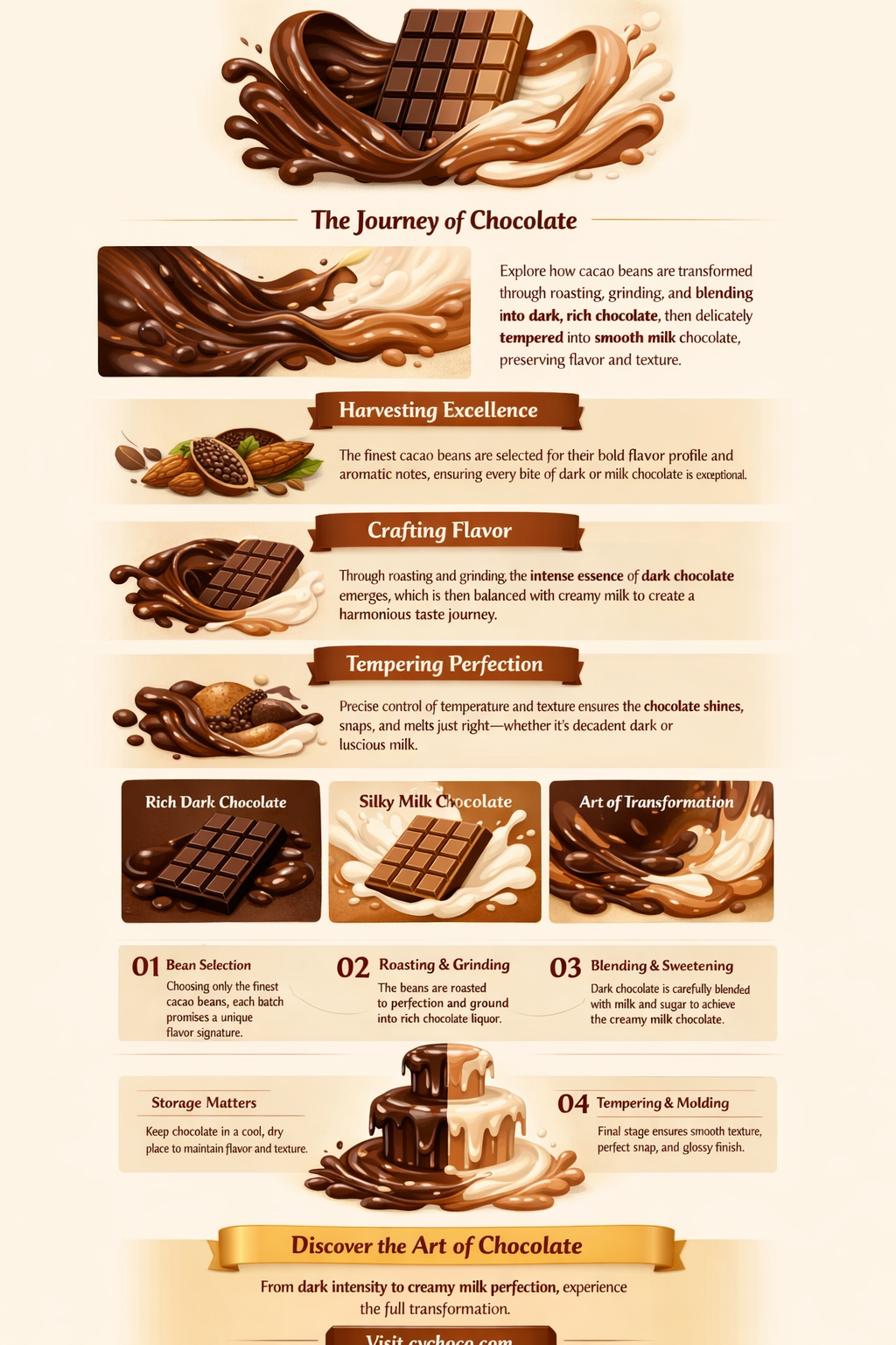 how to make chocolate from dark chocolate