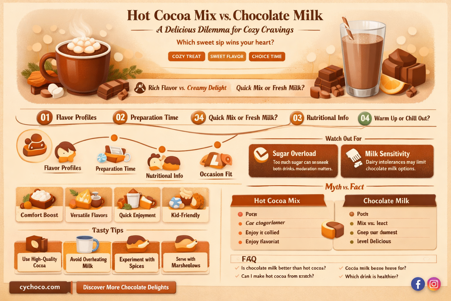 can i use hot cocoa mix for chocolate milk