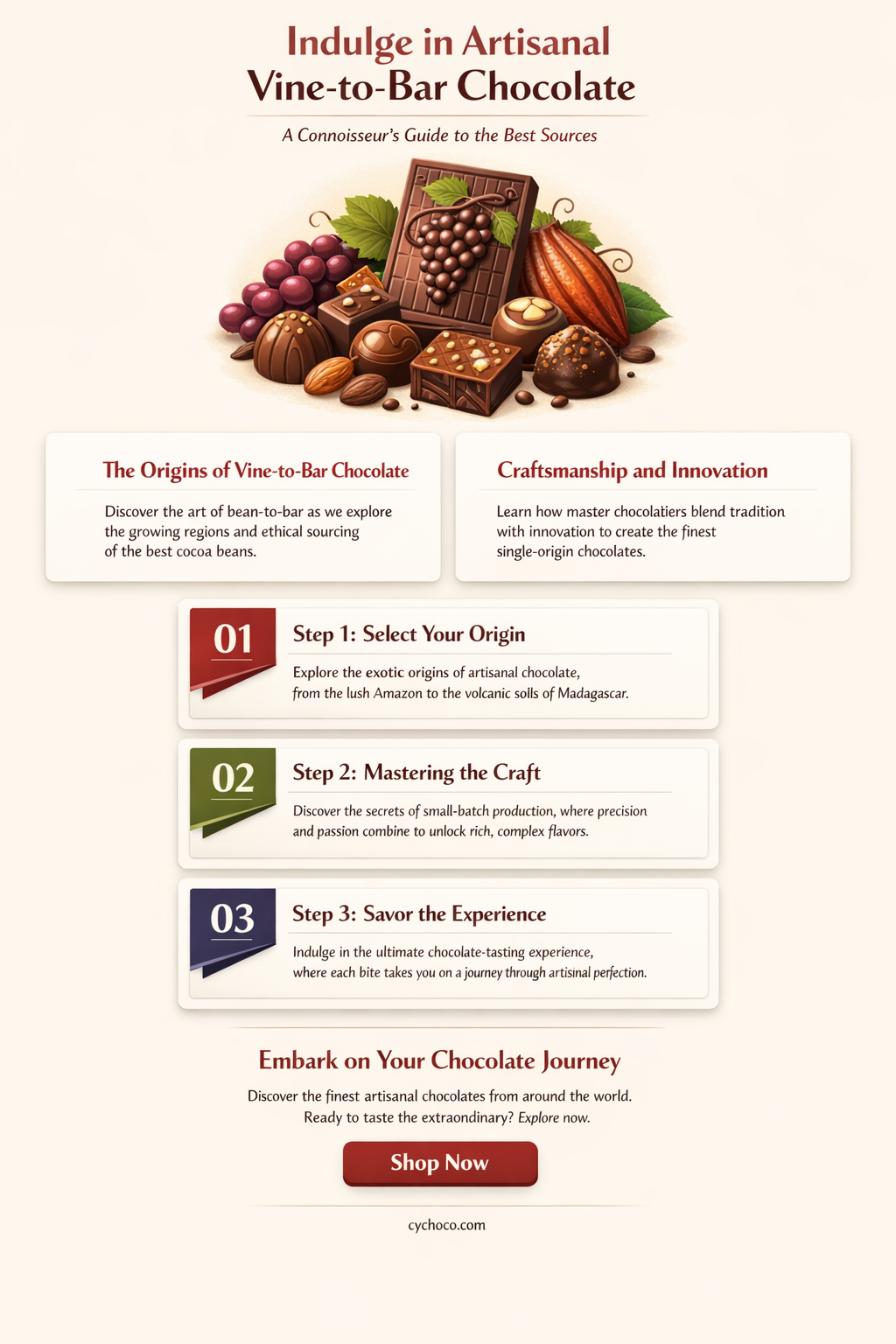 where to buy vine to bar chocolate