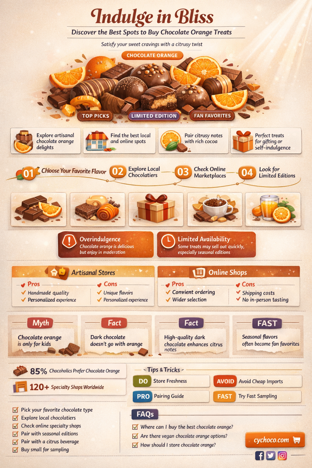 where to buy chocolate orange