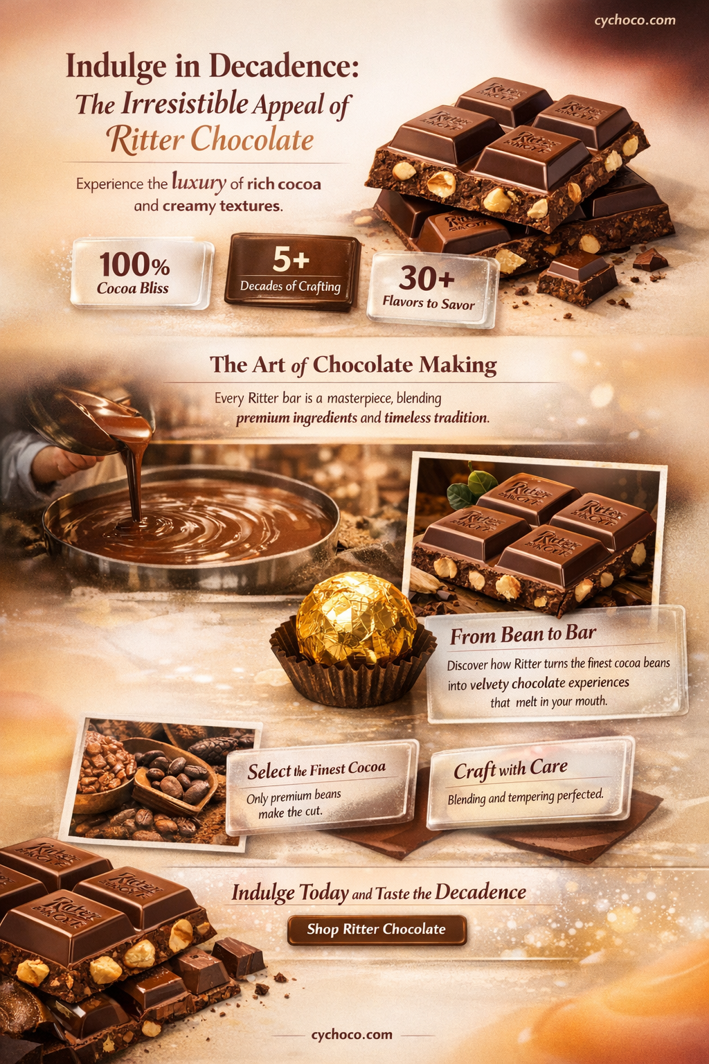 is ritter chocolate good