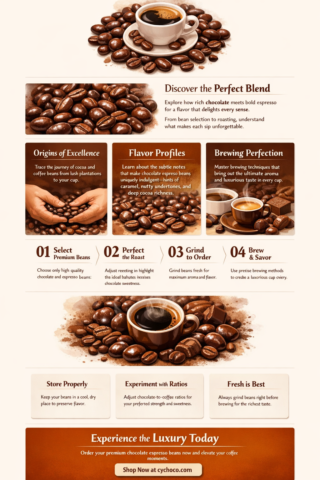 where to buy chocolate espresso beans