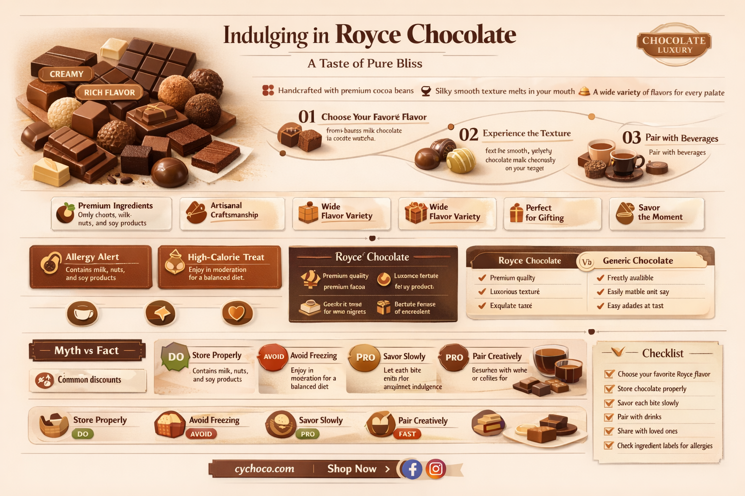 is royce chocolate good