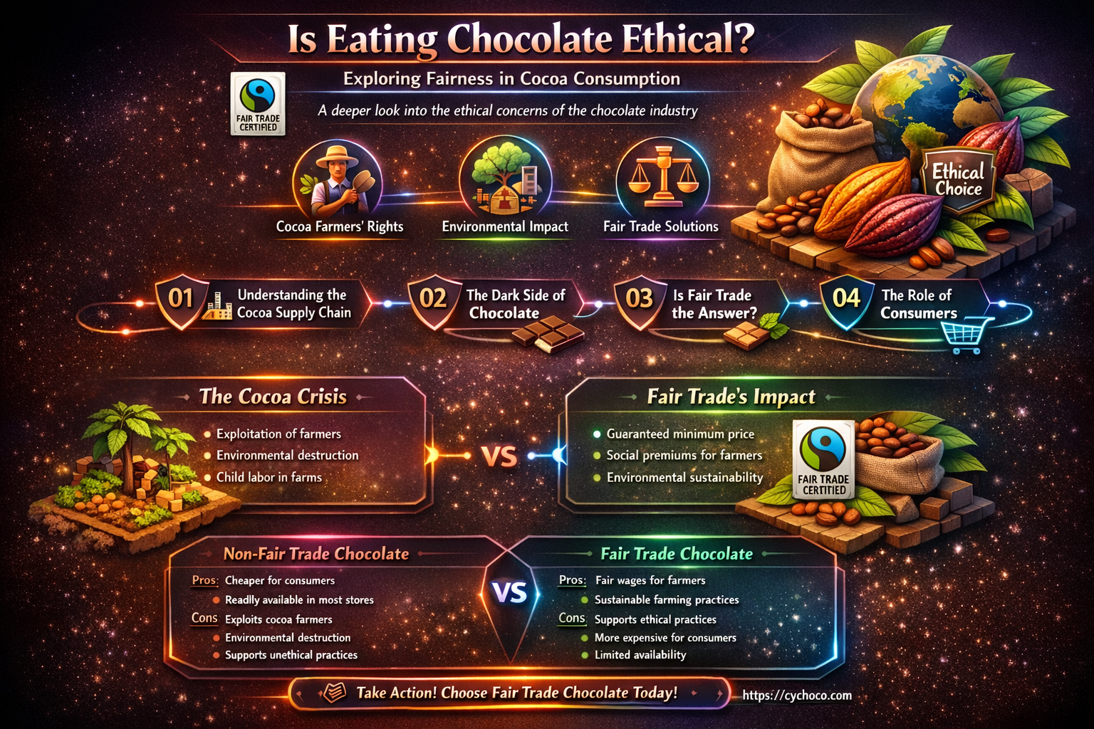 is it fair to eat chocolate