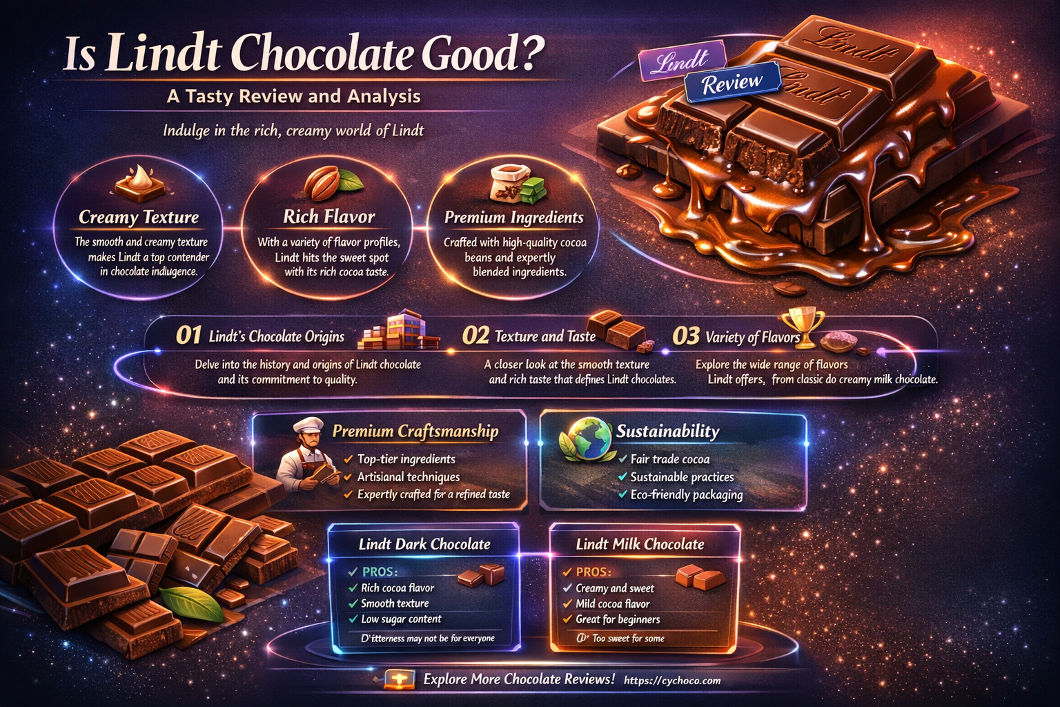 is lindt chocolate good