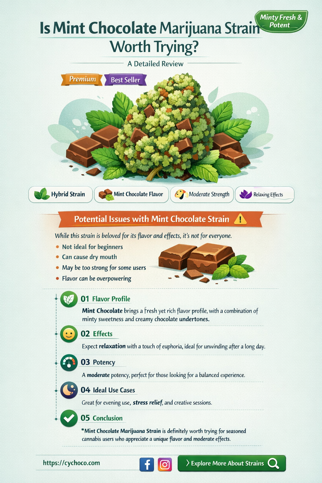 is mint chocolate marajuana good strain