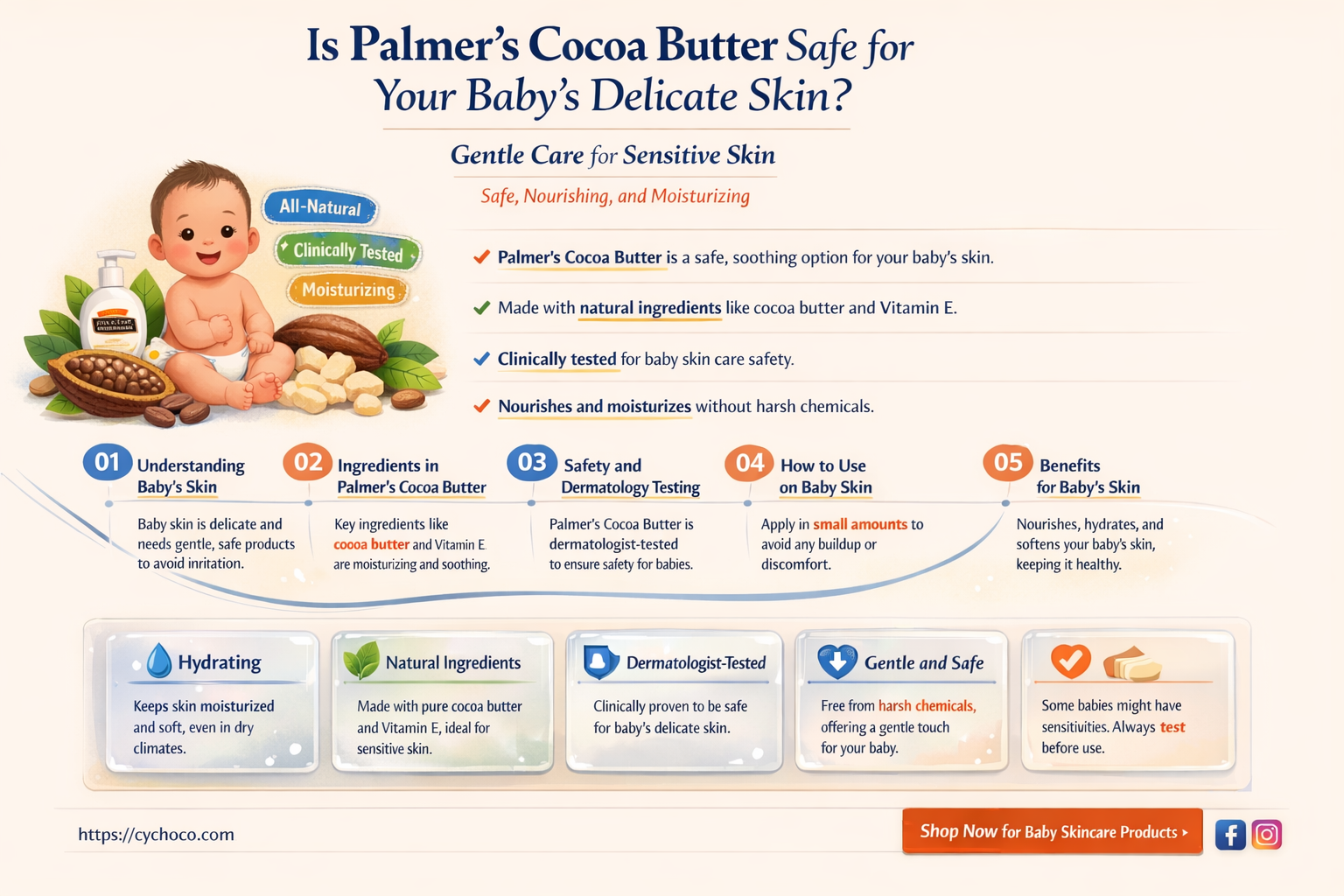 can babies use palmer