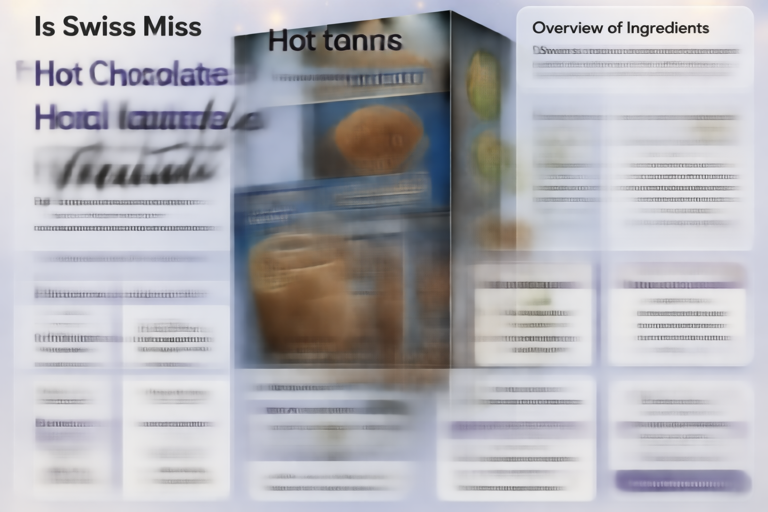 is swiss miss hot chocolate halal