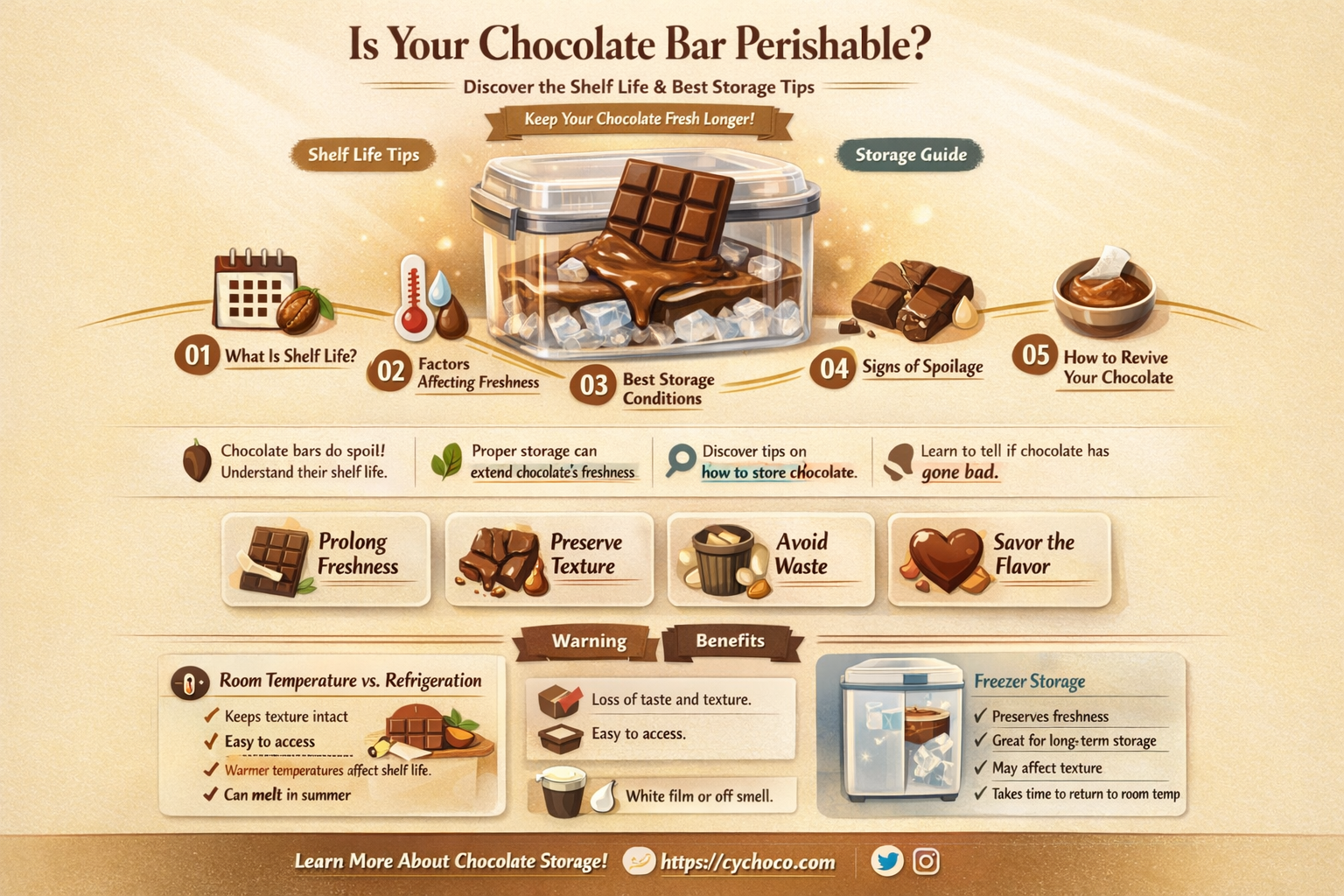is a chocolate bar perishable