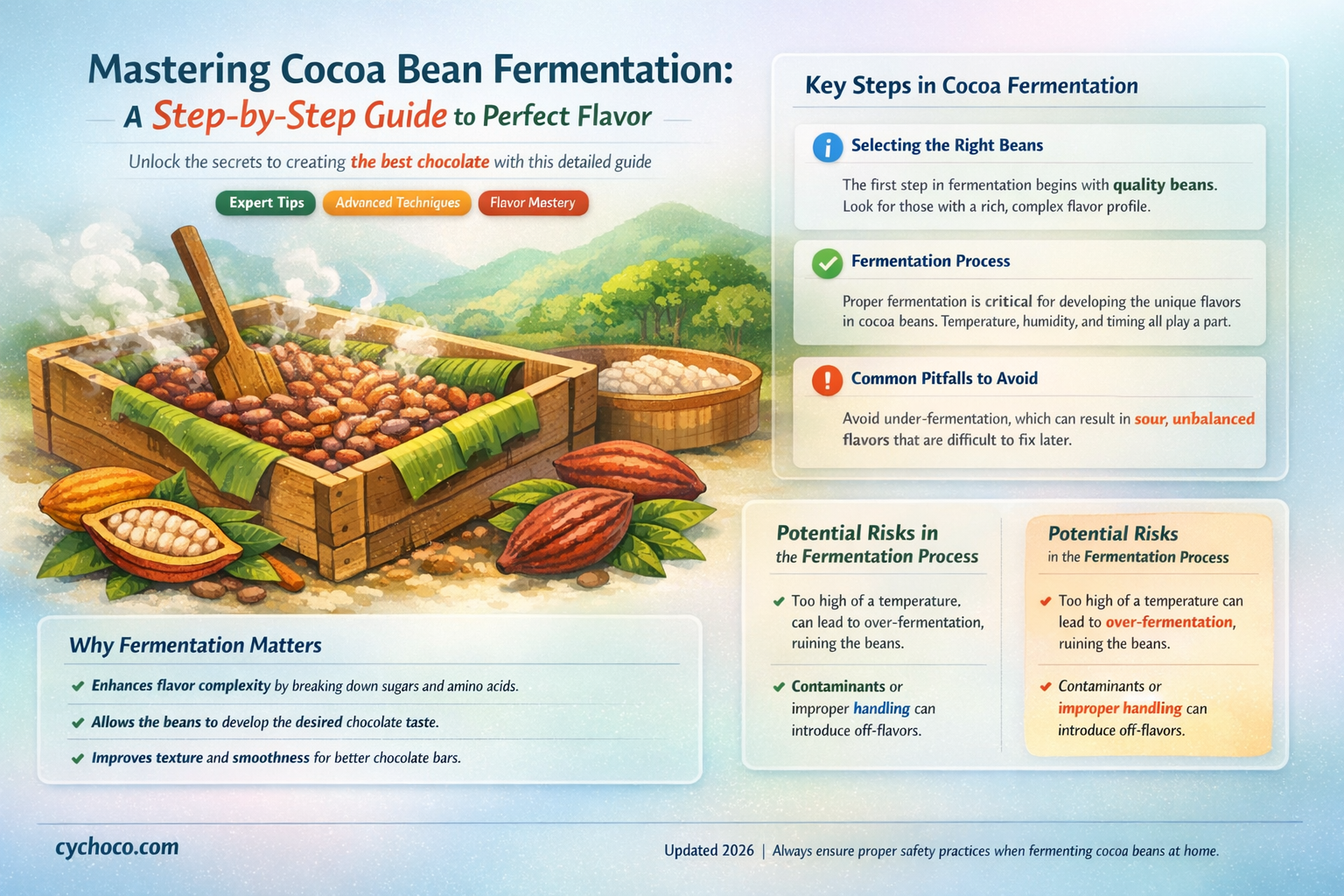 how to ferment cocoa beans