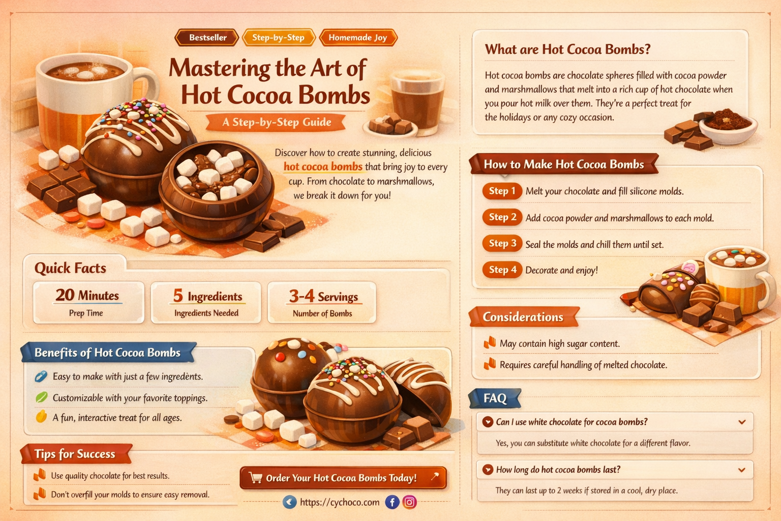 how to use a hot cocoa bomb directions