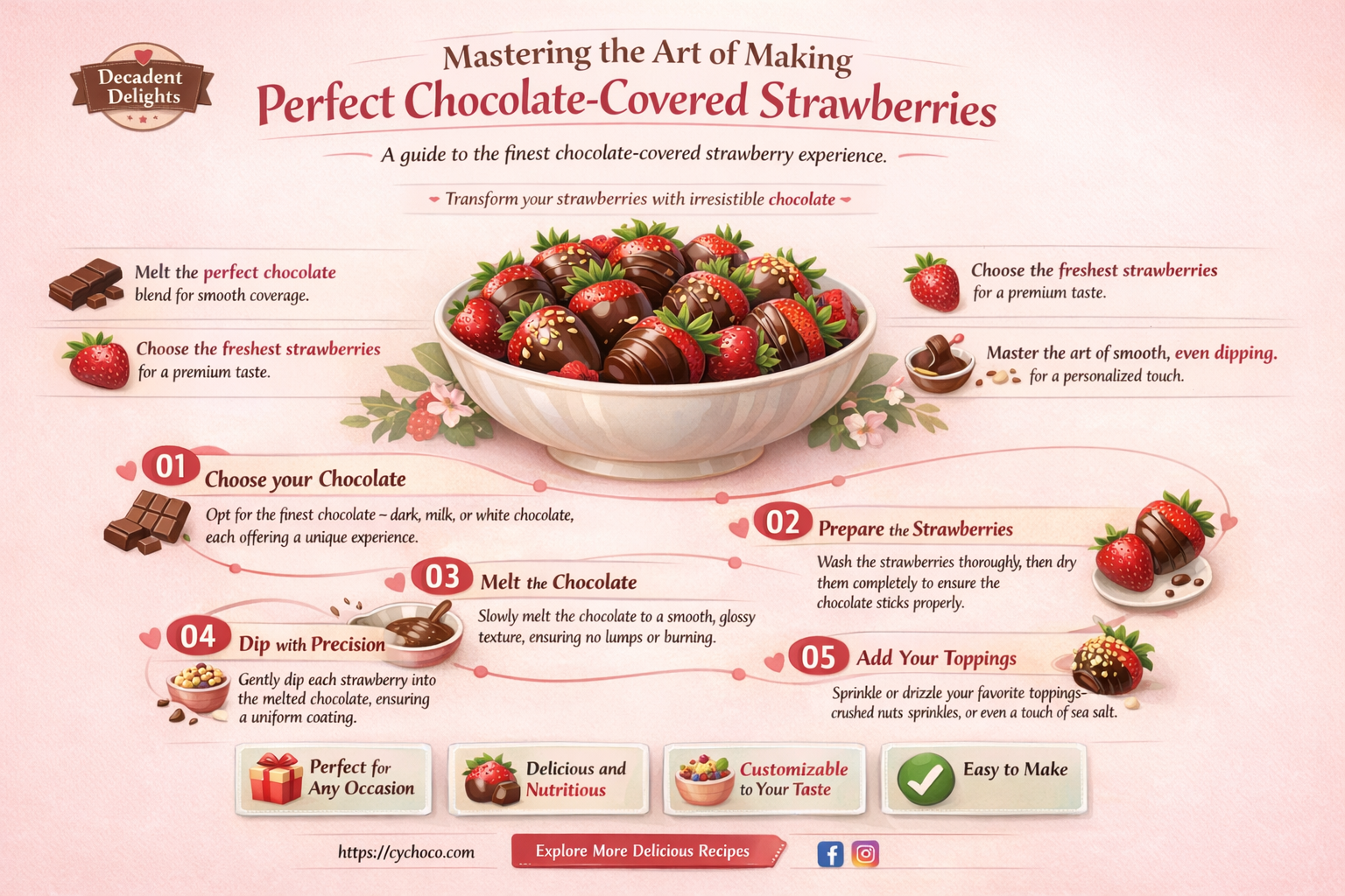how to chocolate covered strawberry