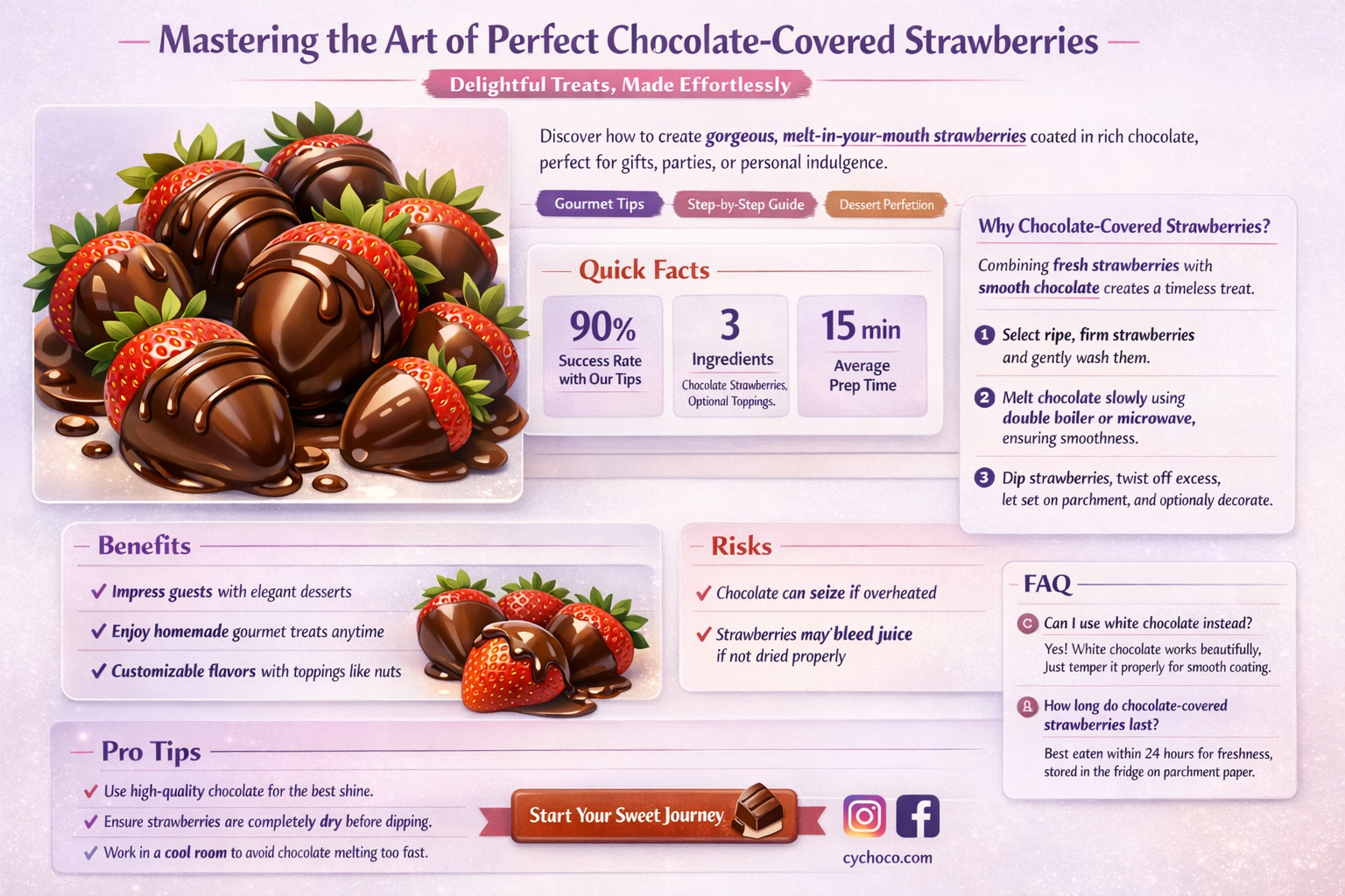 how to fix chocolate covered strawberries