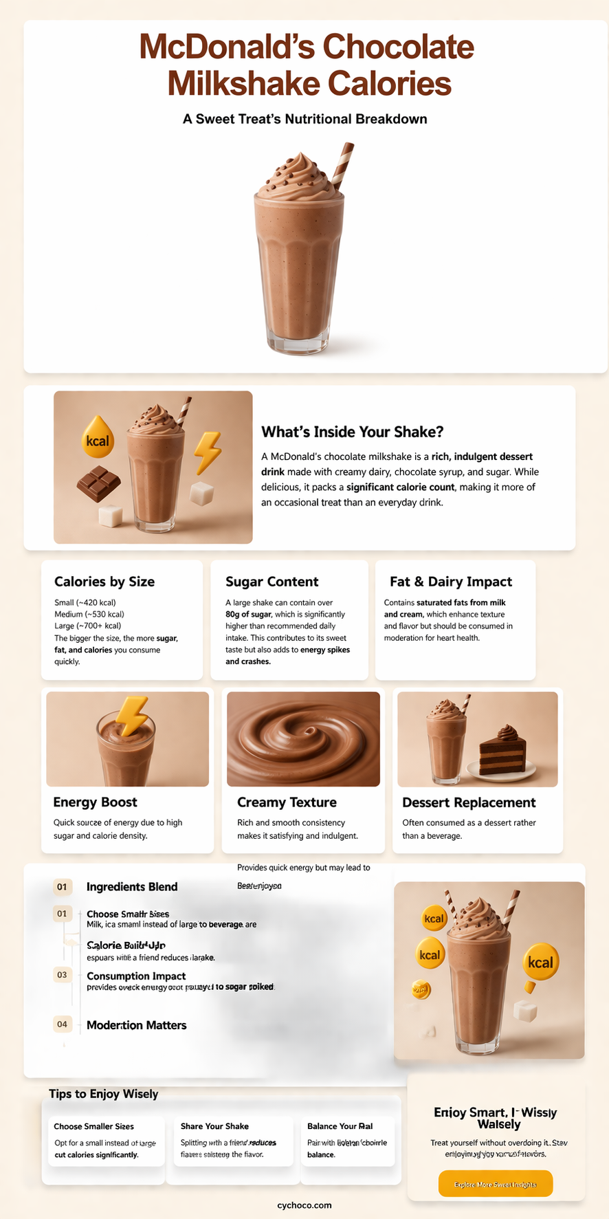 how many calories in a mcdonald