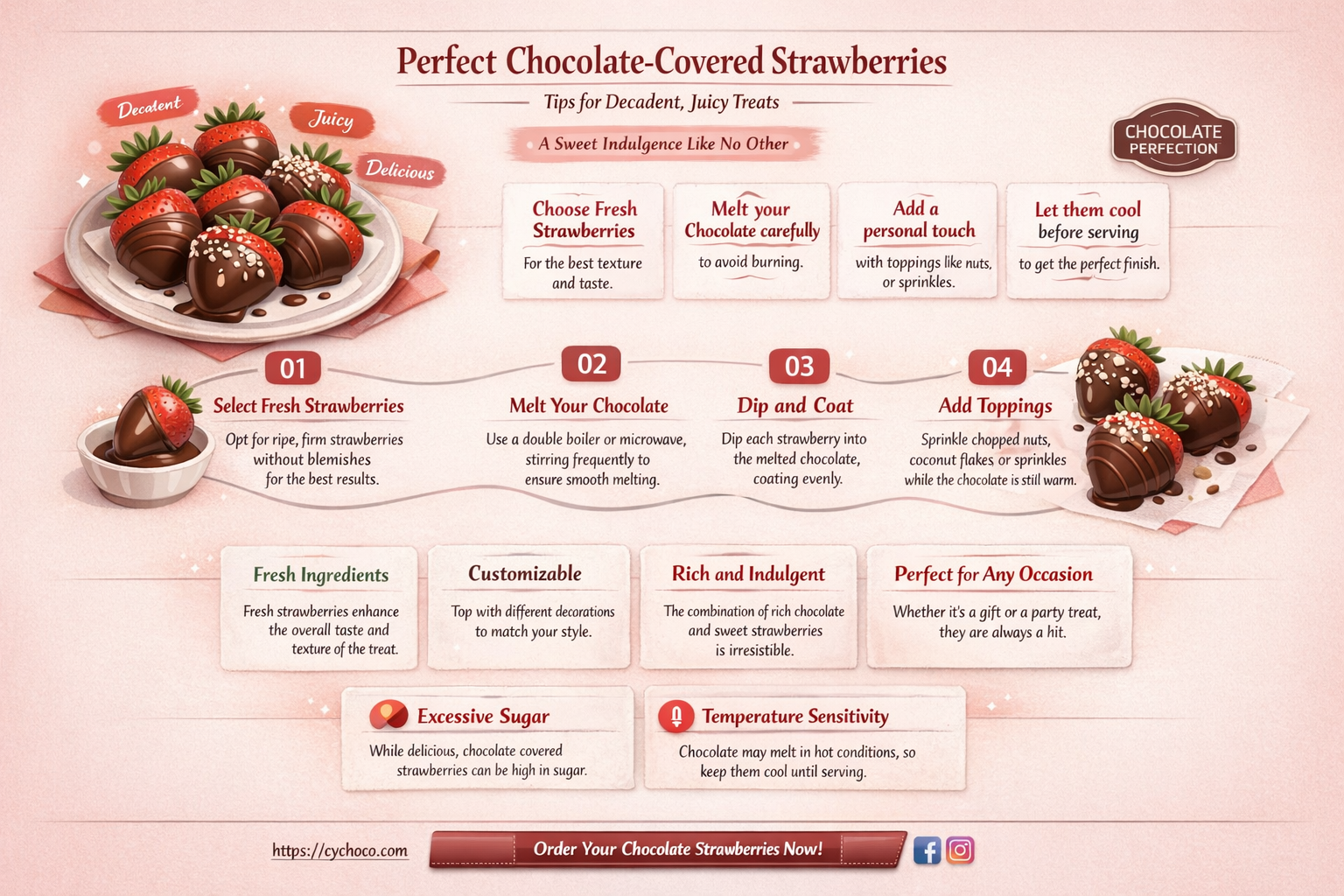how to best chocolate covered strawberries