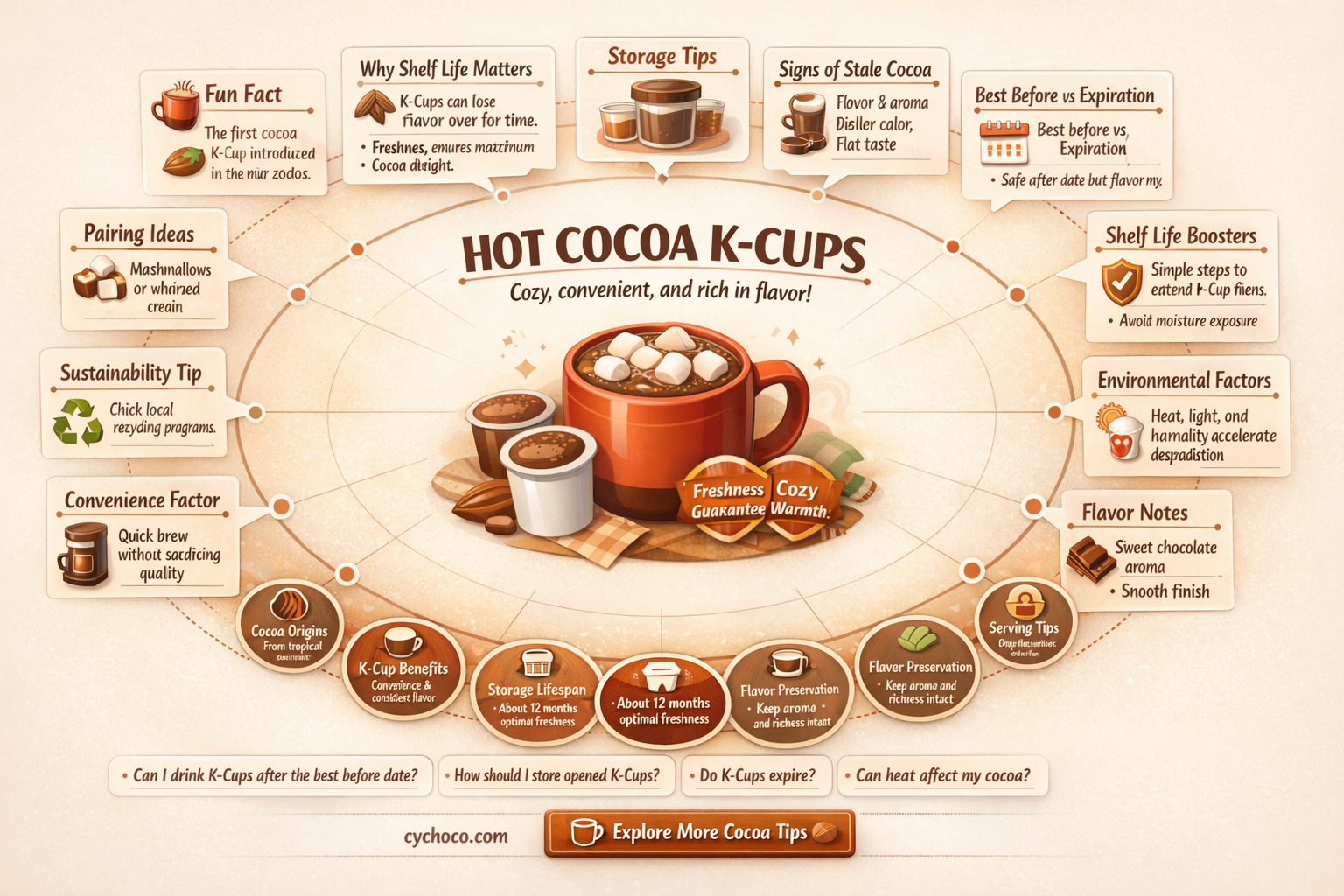 do hot cocoa k cups expire