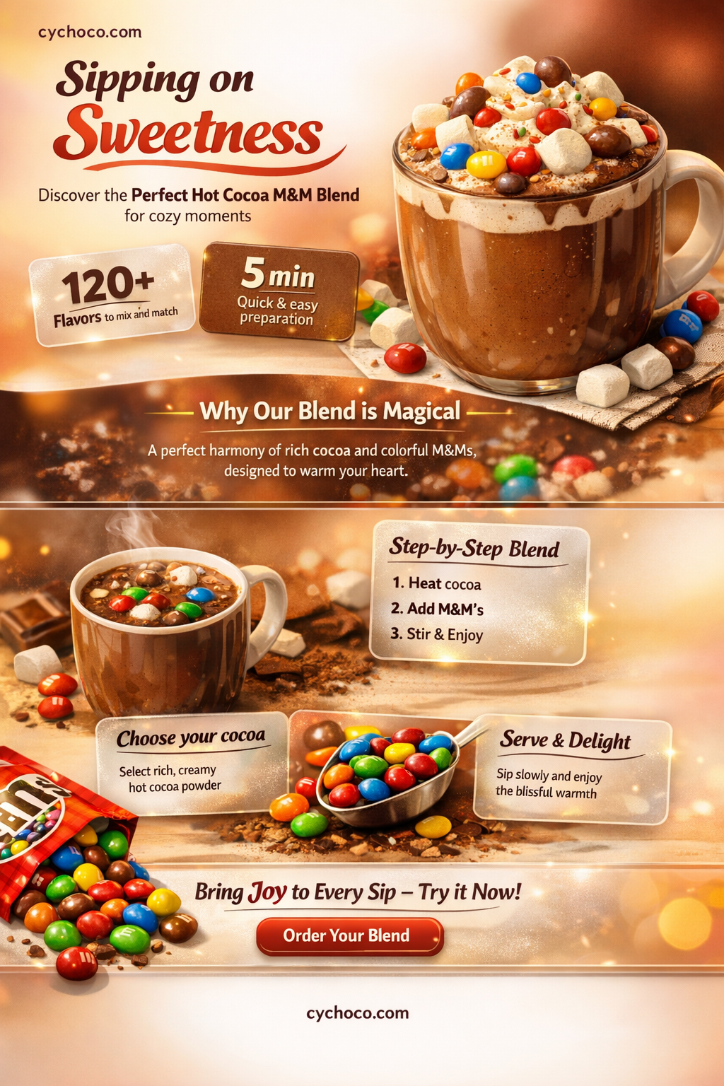 are hot cocoa m&amp