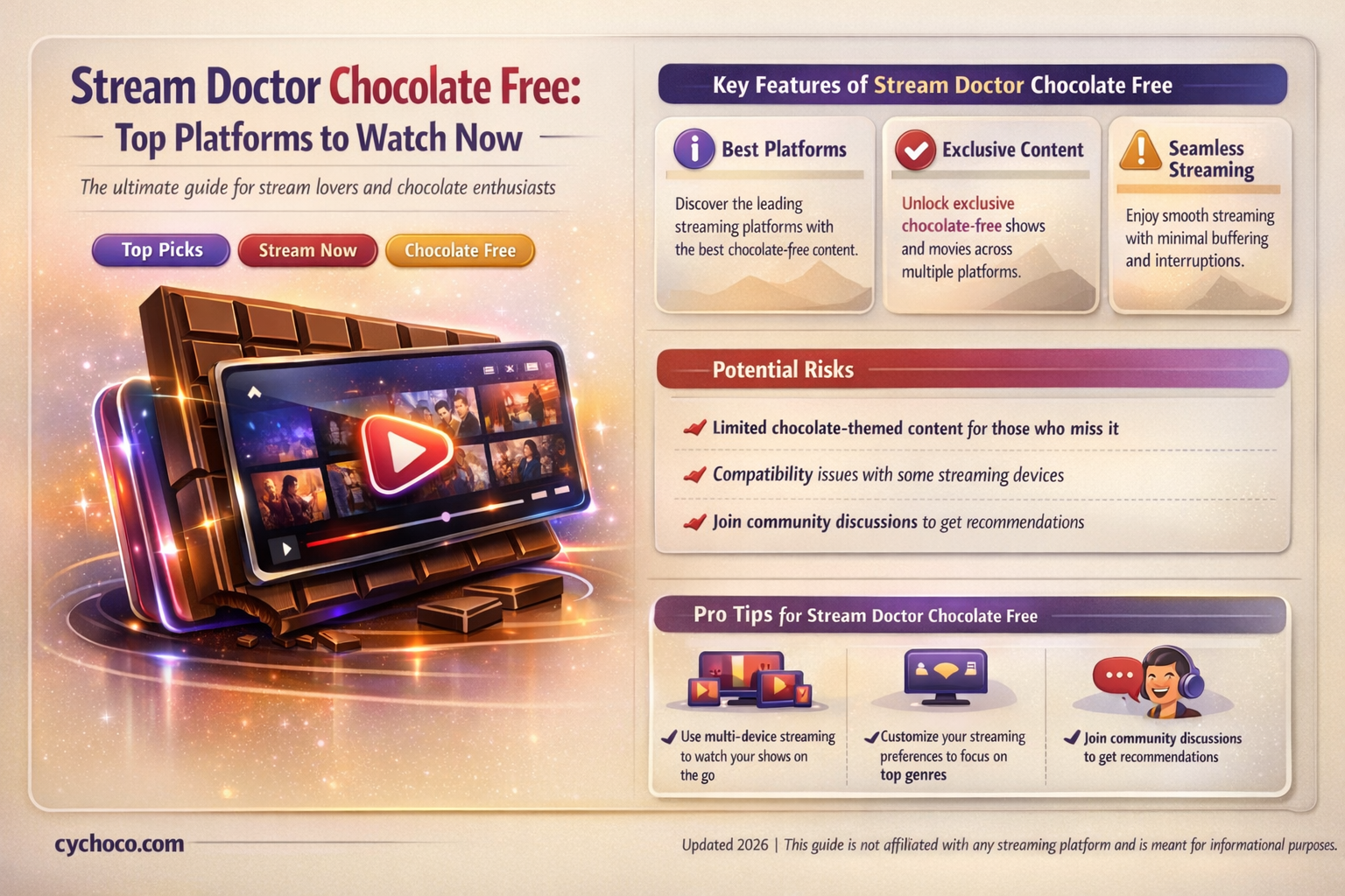 where to watch doctor chocolate for free