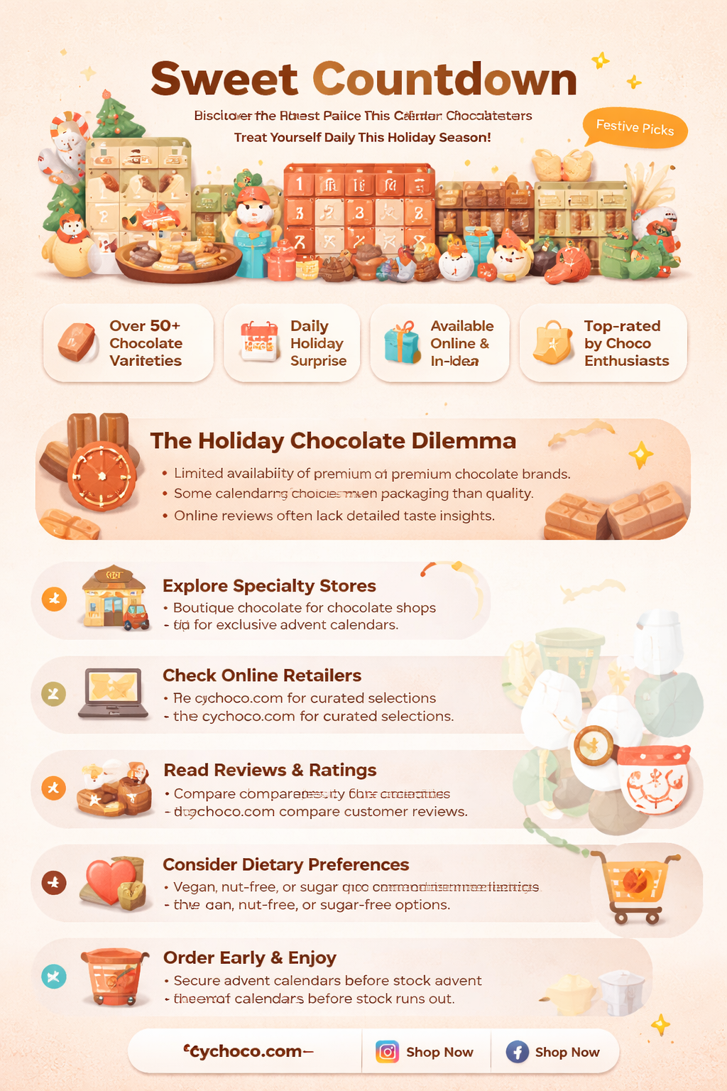 where to buy advent calendar chocolate