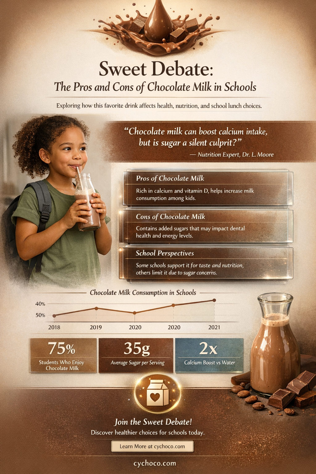 should schools serve chocolate milk
