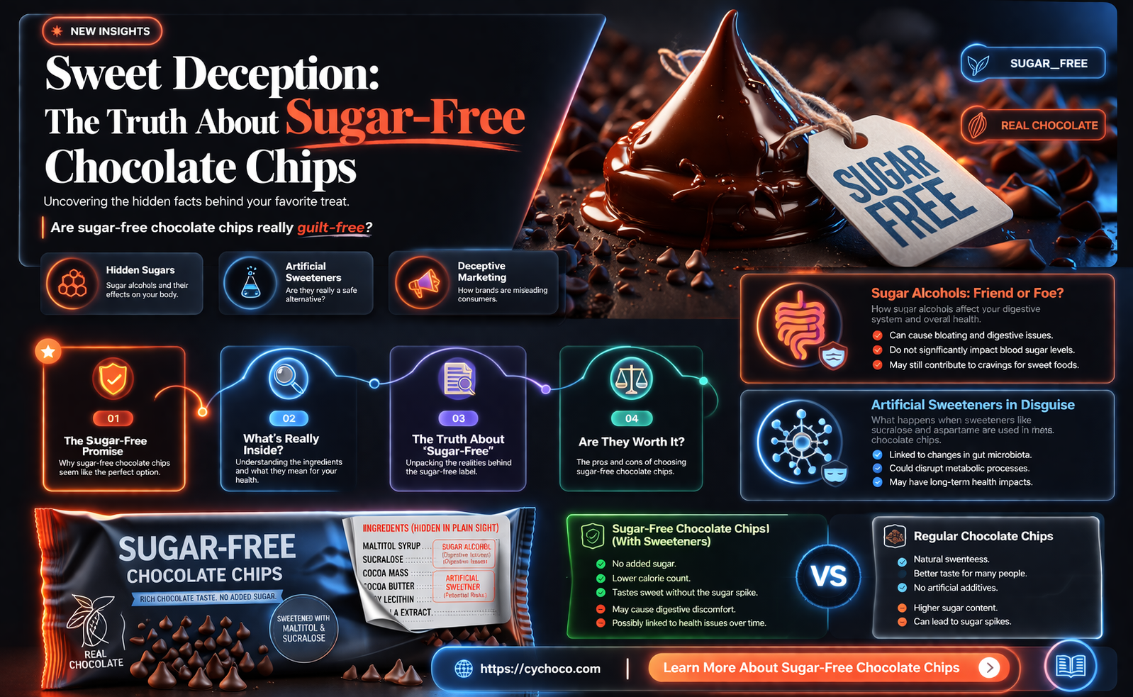 is sugar free chocolate chiops good