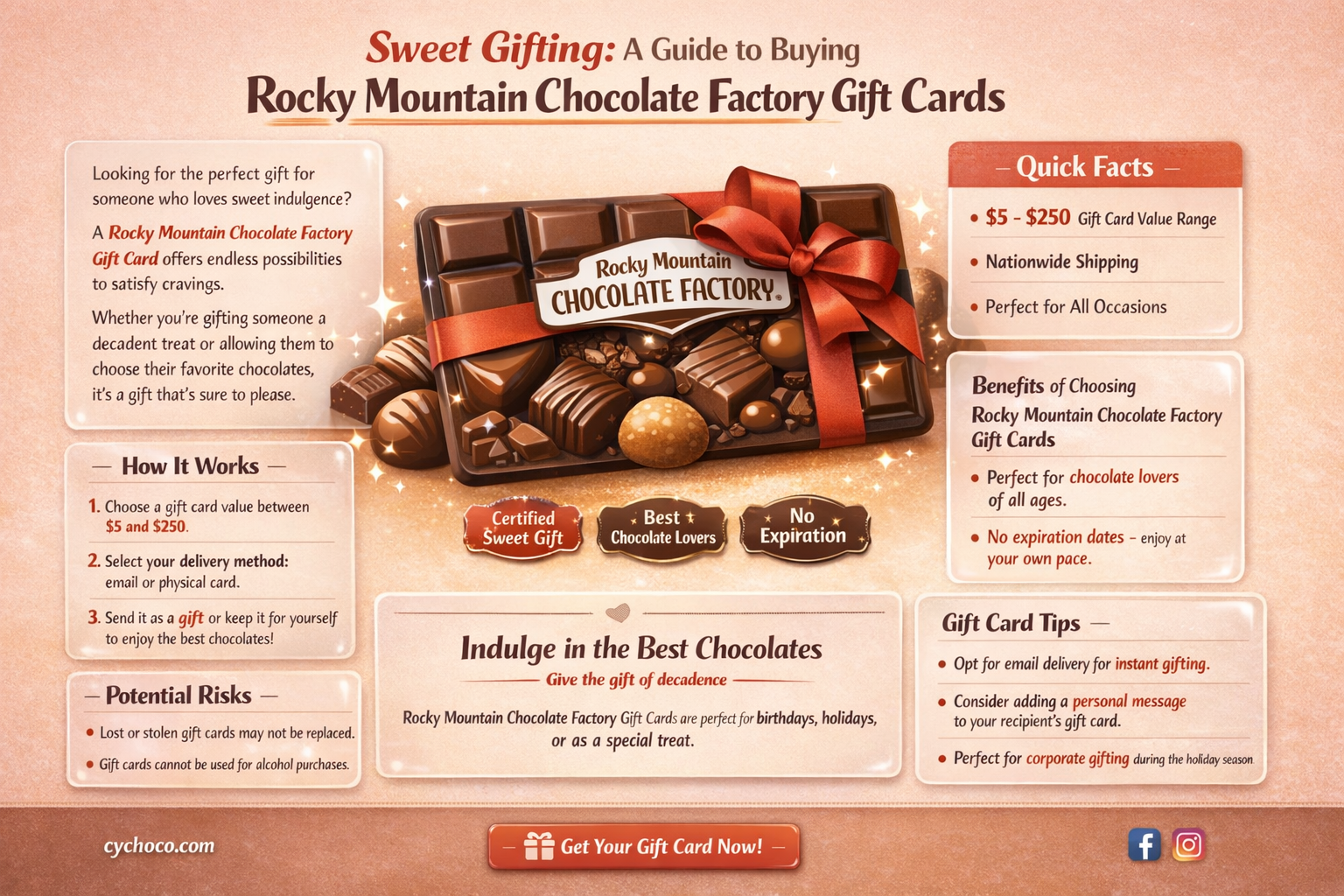 how to buy rocky mountain chocolate factory gift card
