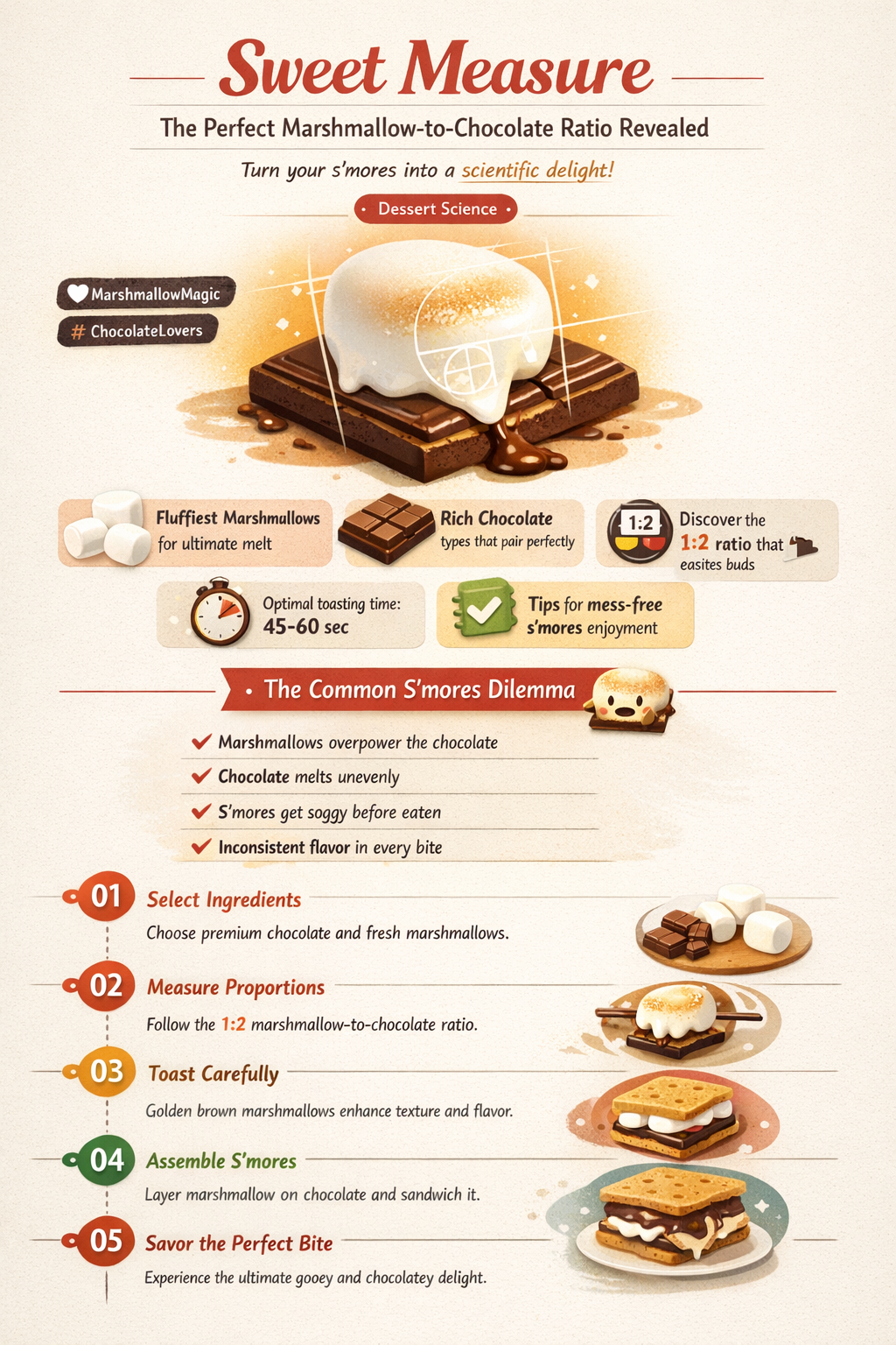 how many marshmallows in your chocolate