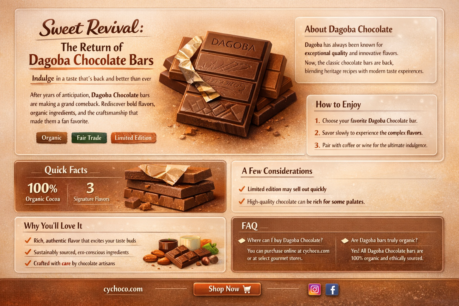 is dagoba still making chocolate bars