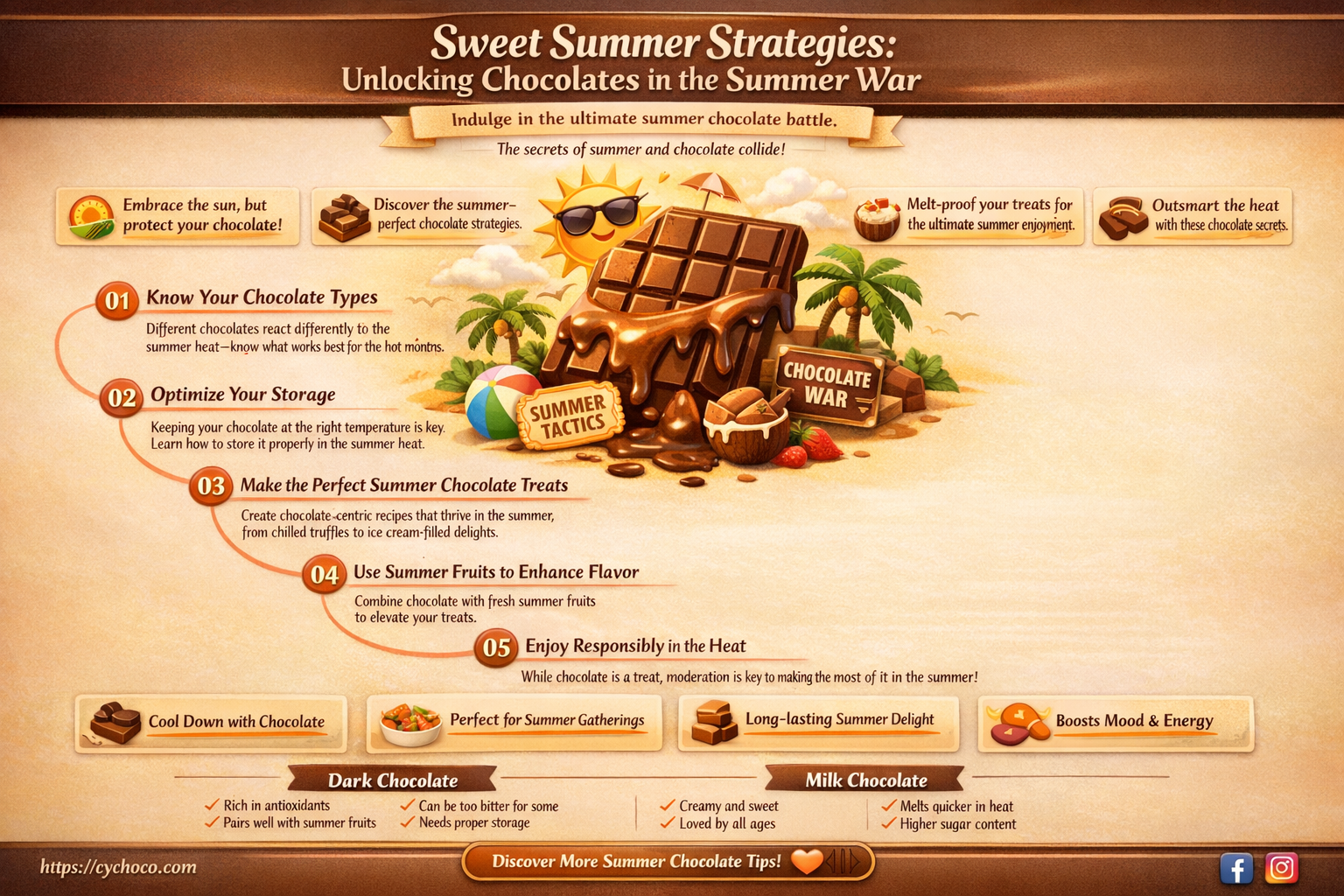 how to get chocolates on summer war