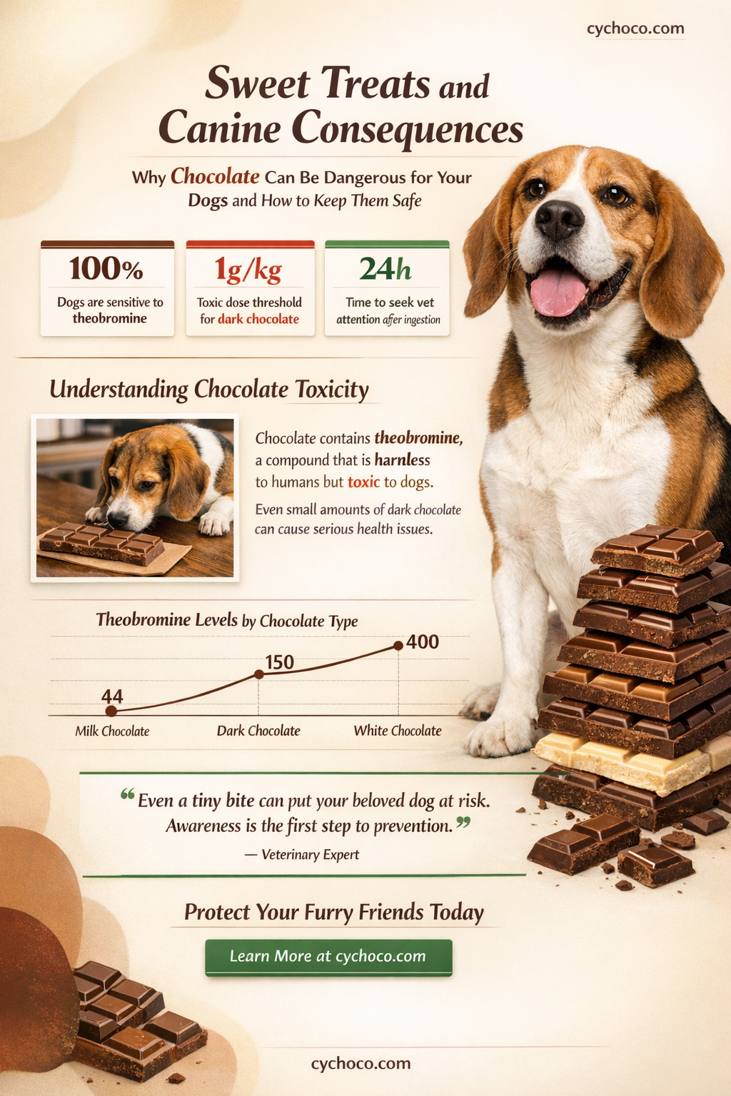 what if my dog eats a little bit of chocolate
