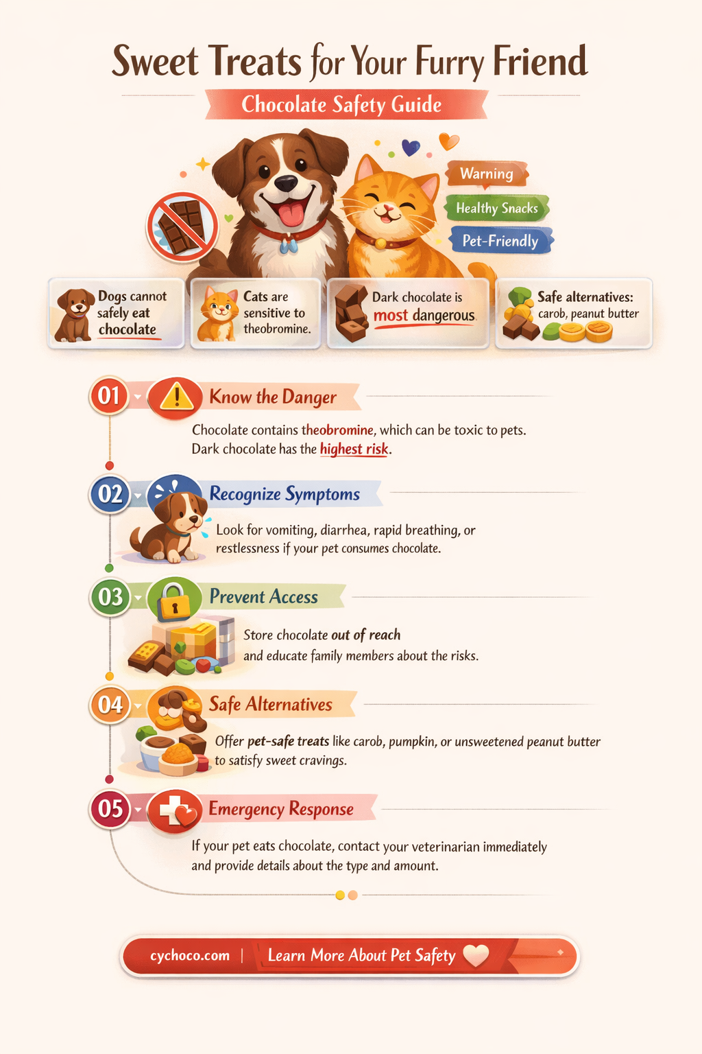 how much chocolate is safe for a dog