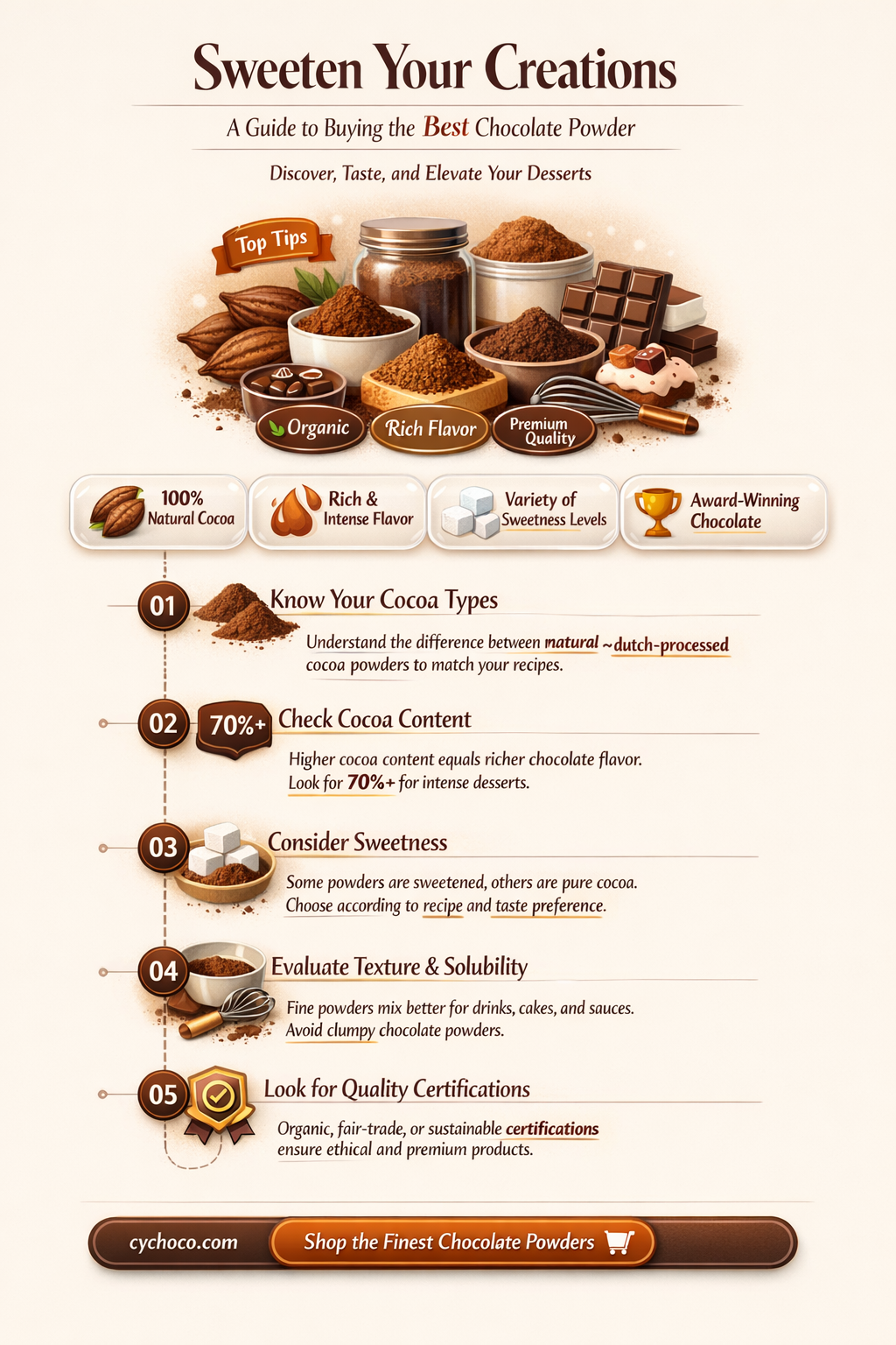 where to buy chocolate powder