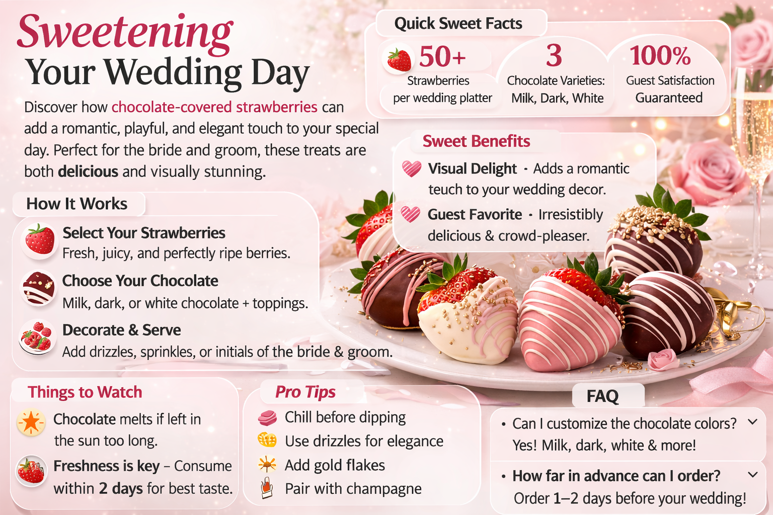 how to do bride and groom chocolate covered strawberries