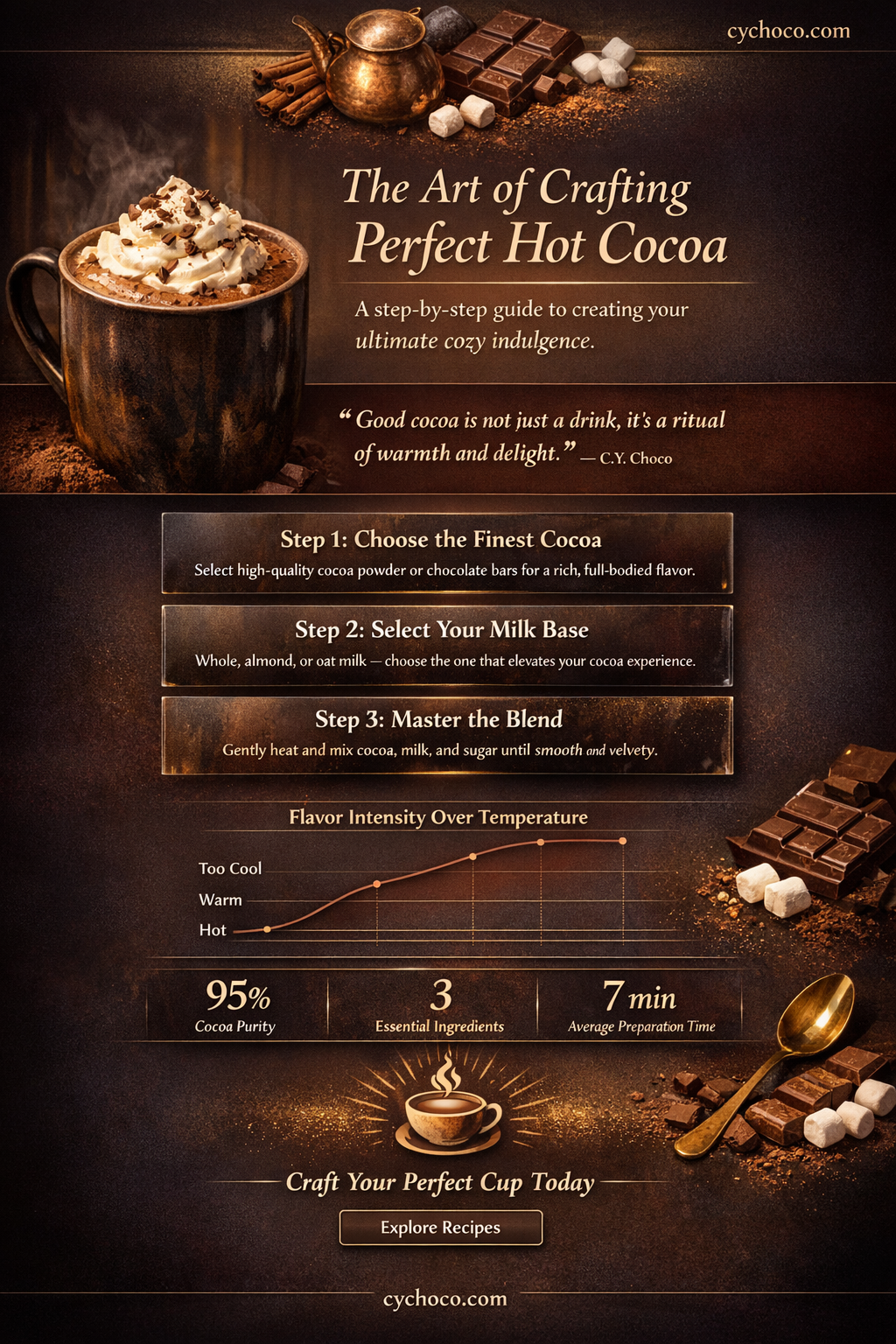 how is hot cocoa made