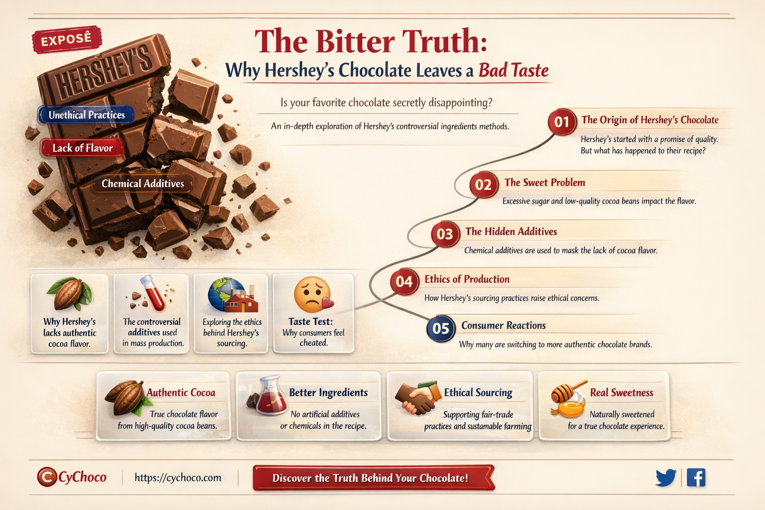 why is hershey