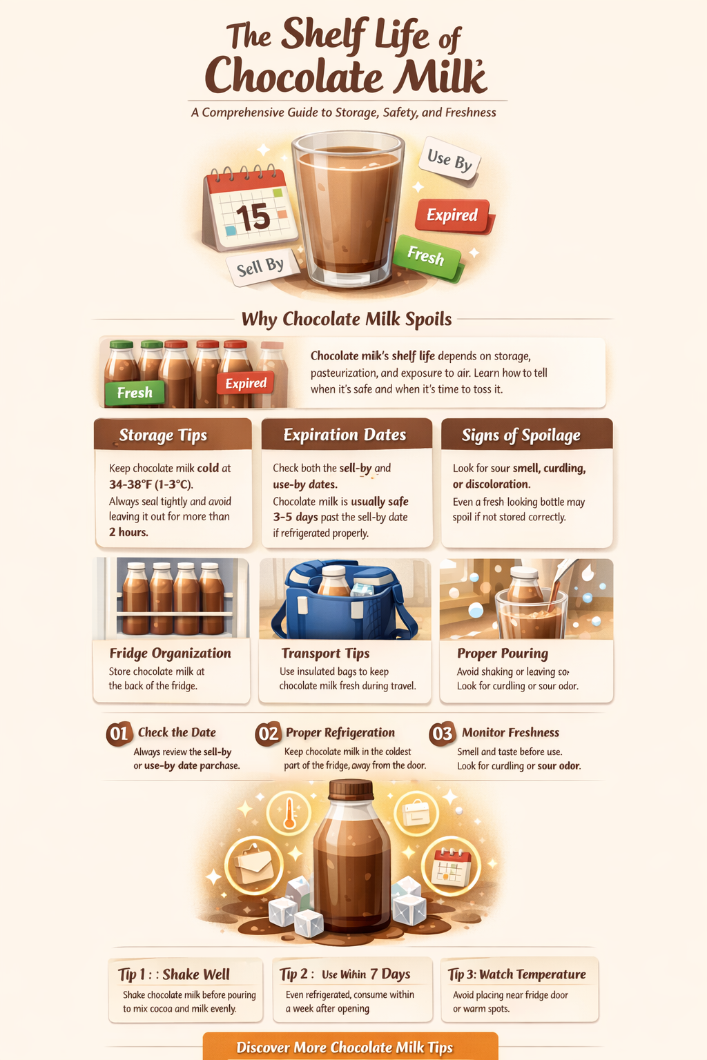 how long does chocolate milk last