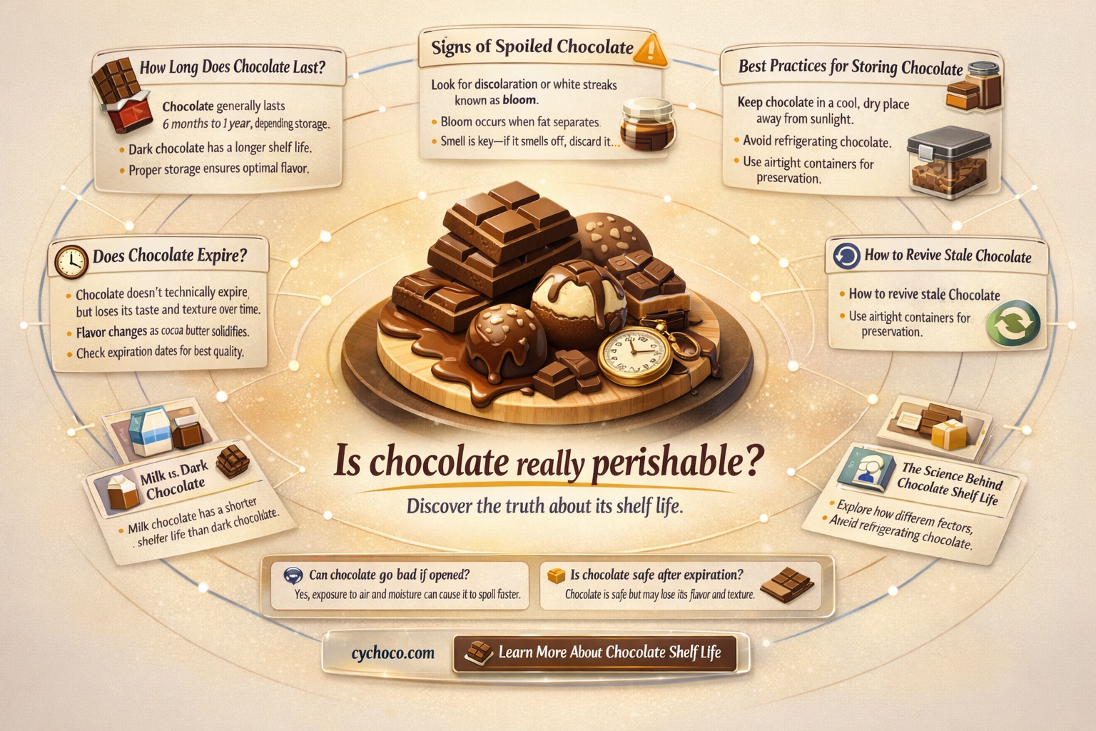 do chocolates go bad