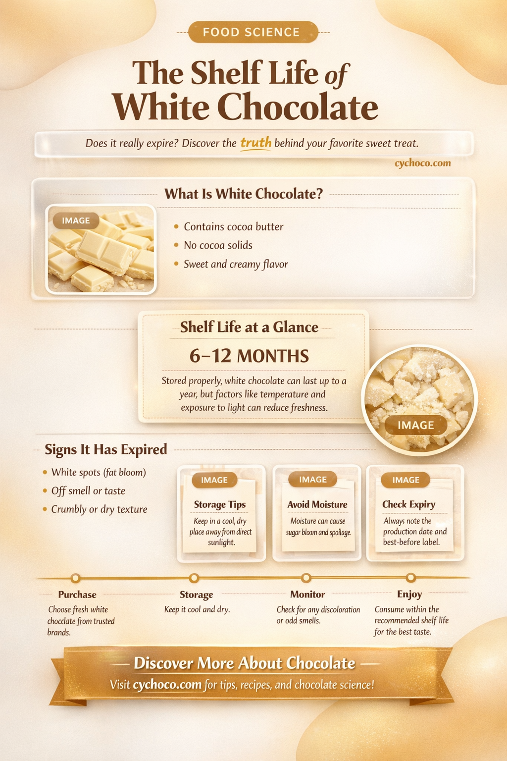 does white chocolate expire